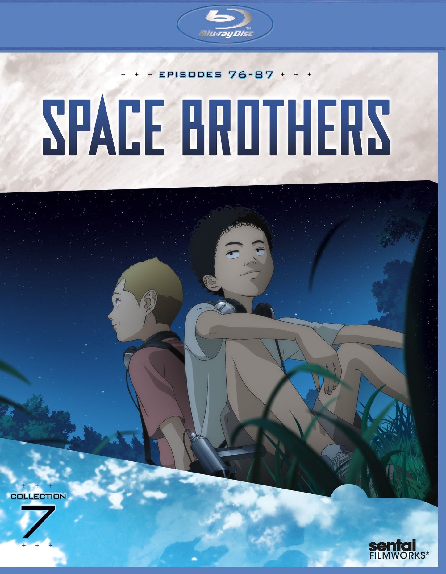 Space Brothers: Collection 7 [Blu-ray]
