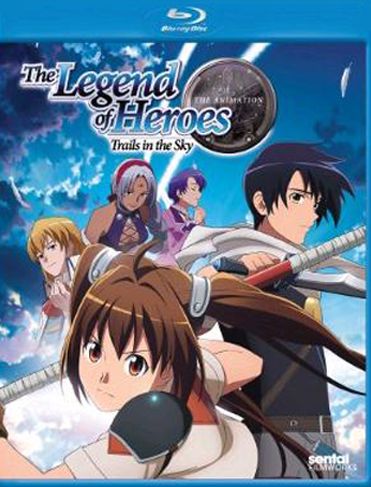 The Legend of Heroes: Trails in the Sky [Blu-ray]