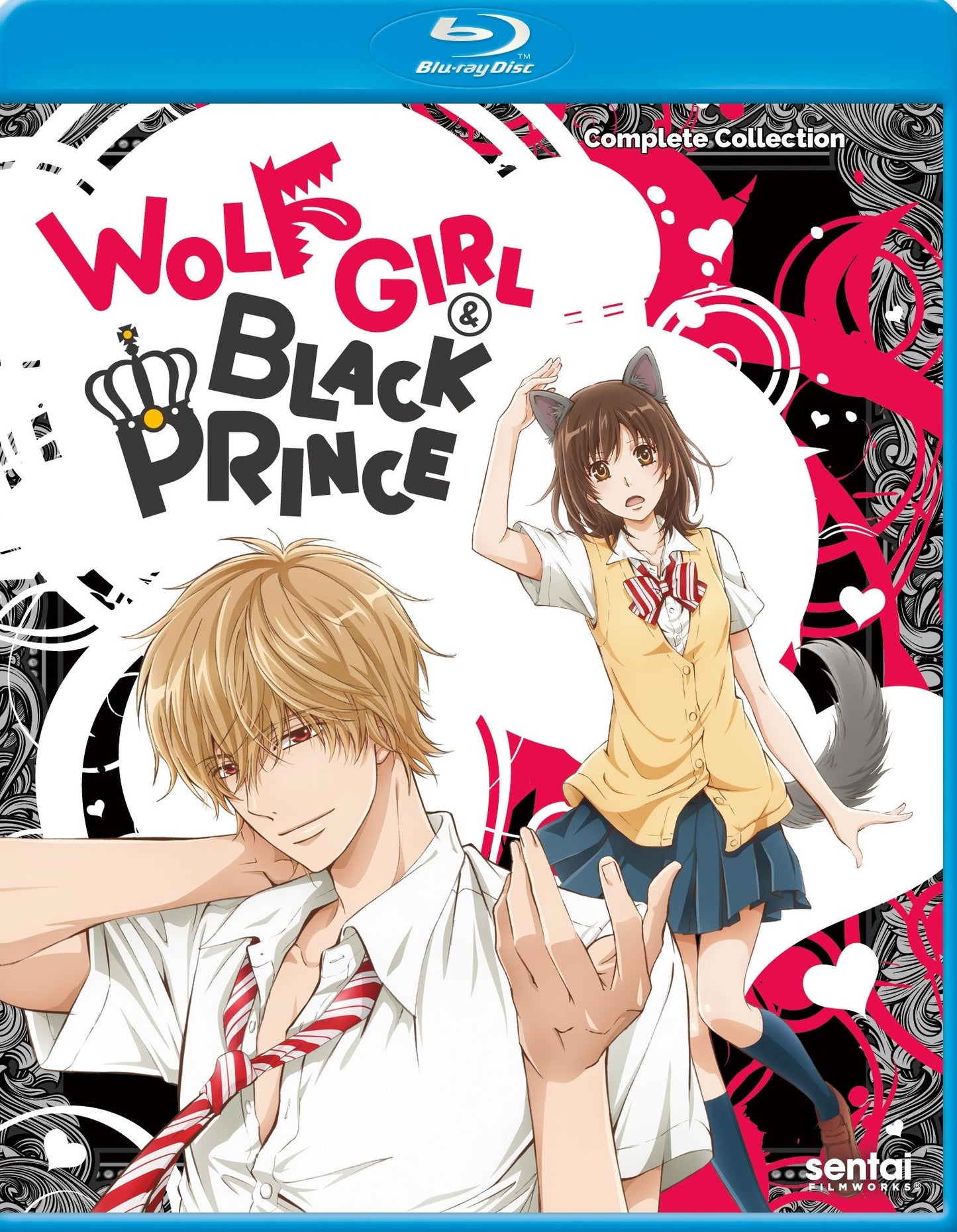 Wolf Girl & Black Prince
