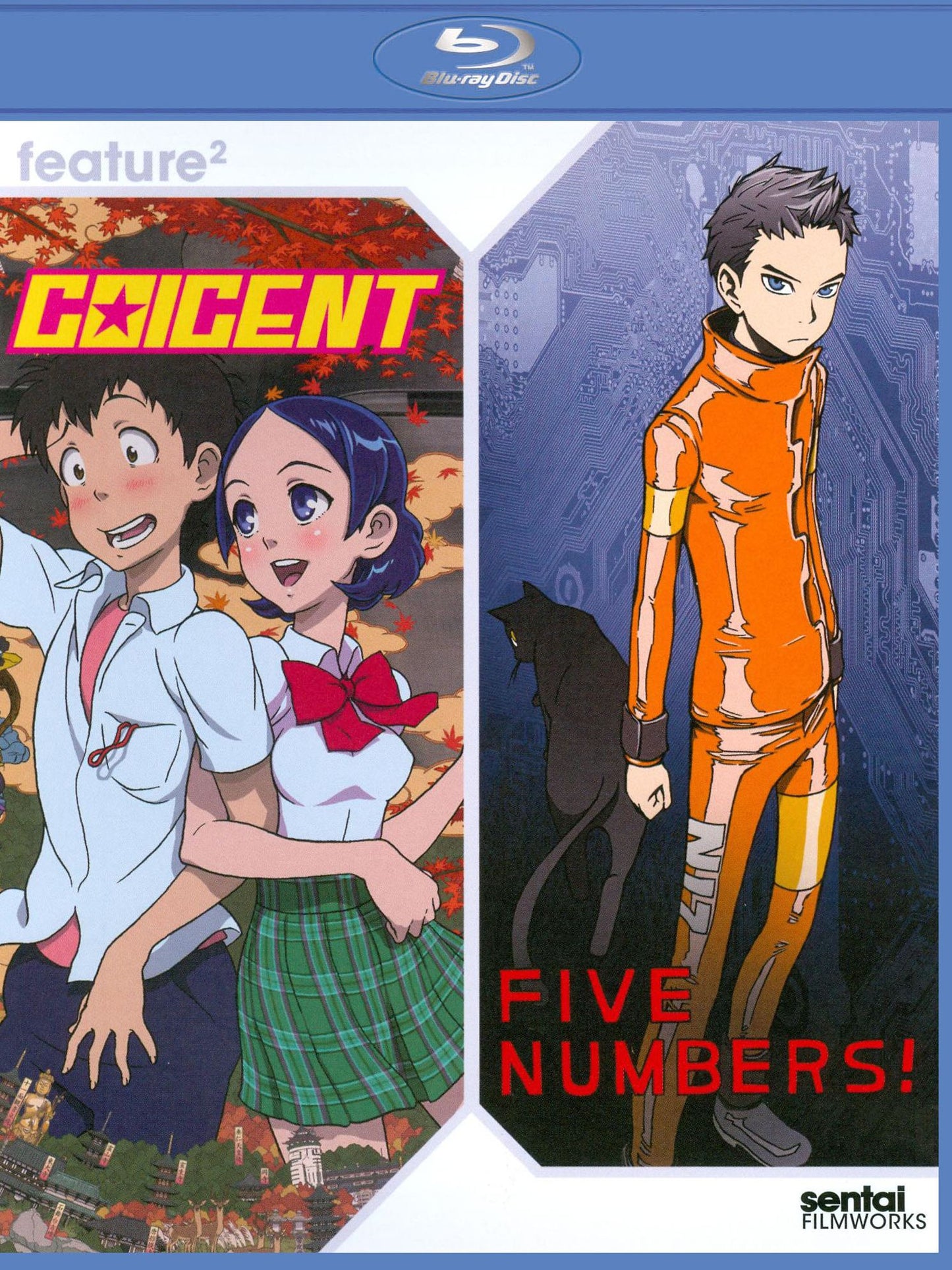 Coicent/Five Numbers [Blu-ray]