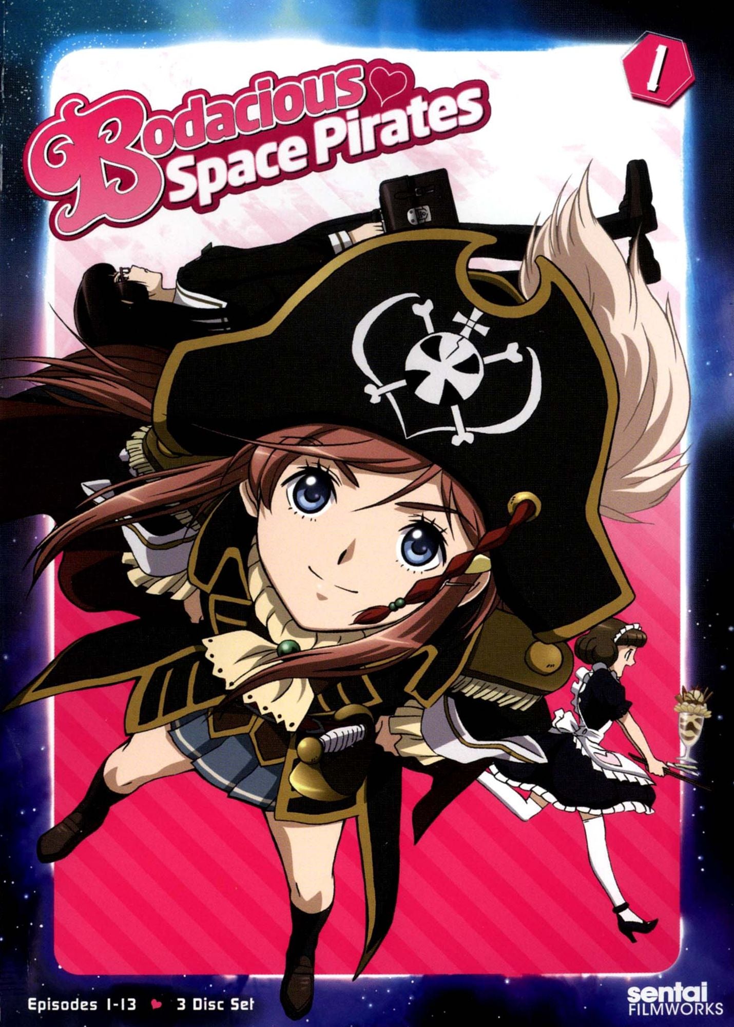 Bodacious Space Pirates [3 Discs]