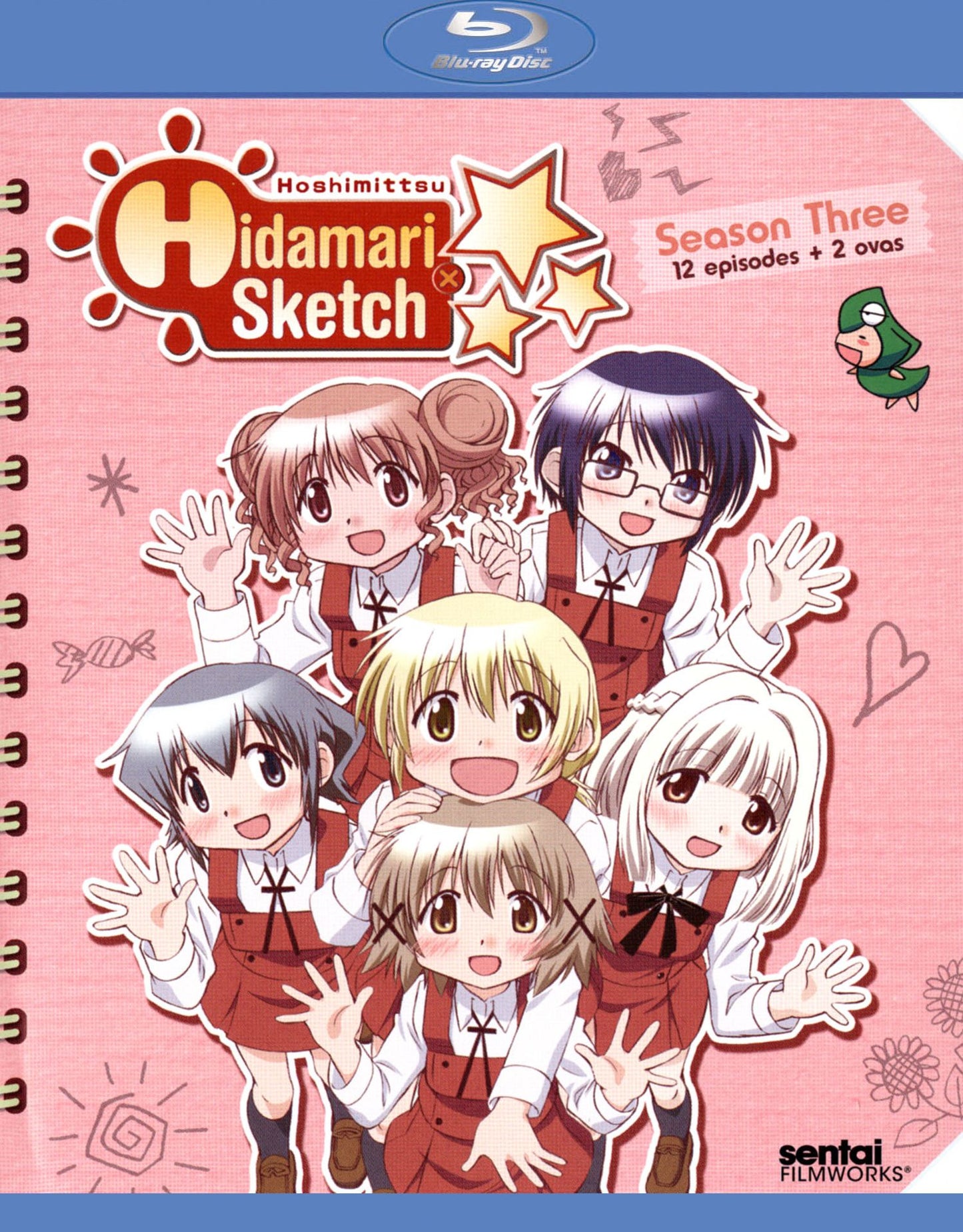 Hidamari Sketch: Hoshimittsu 3 Complete Collection