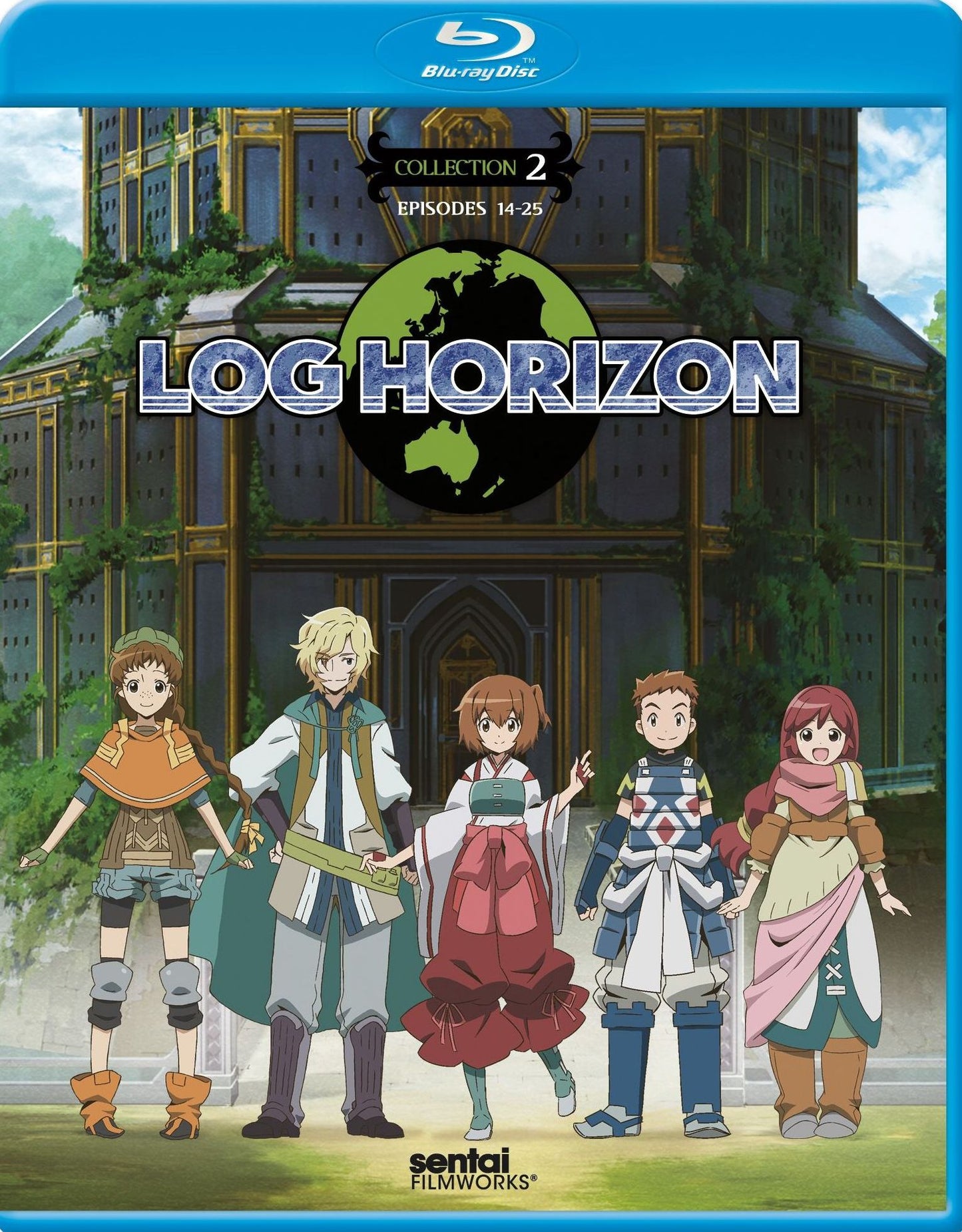 Log Horizon: Collection 2
