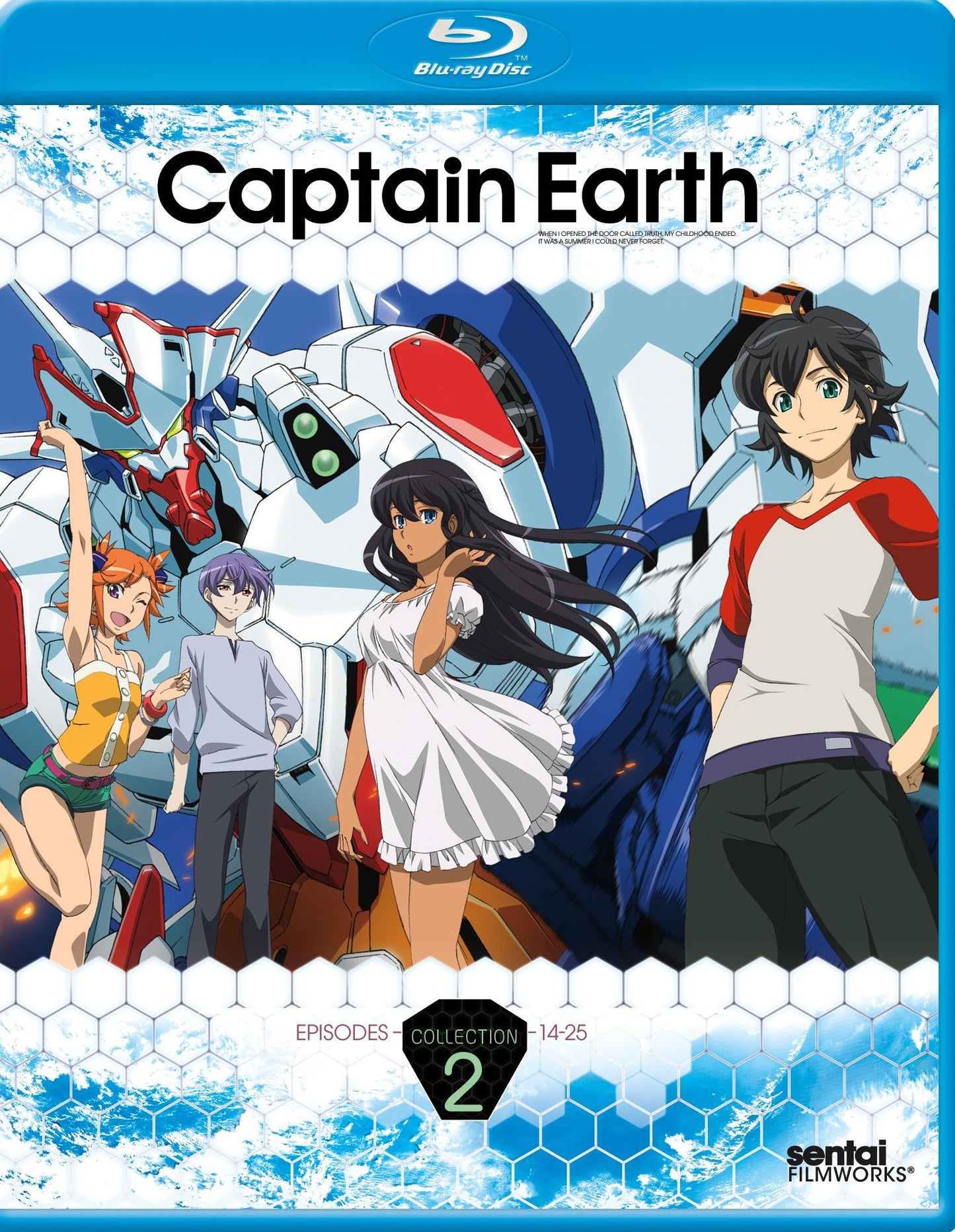 Captain Earth Collection 2