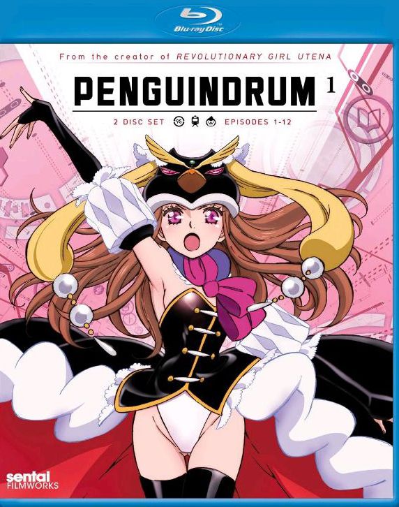 Penguindrum: Collection 1 [2 Discs] [Blu-ray]