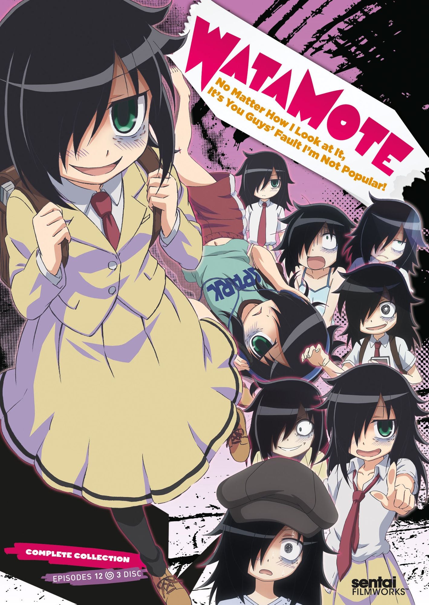 Watamote: Complete Collection