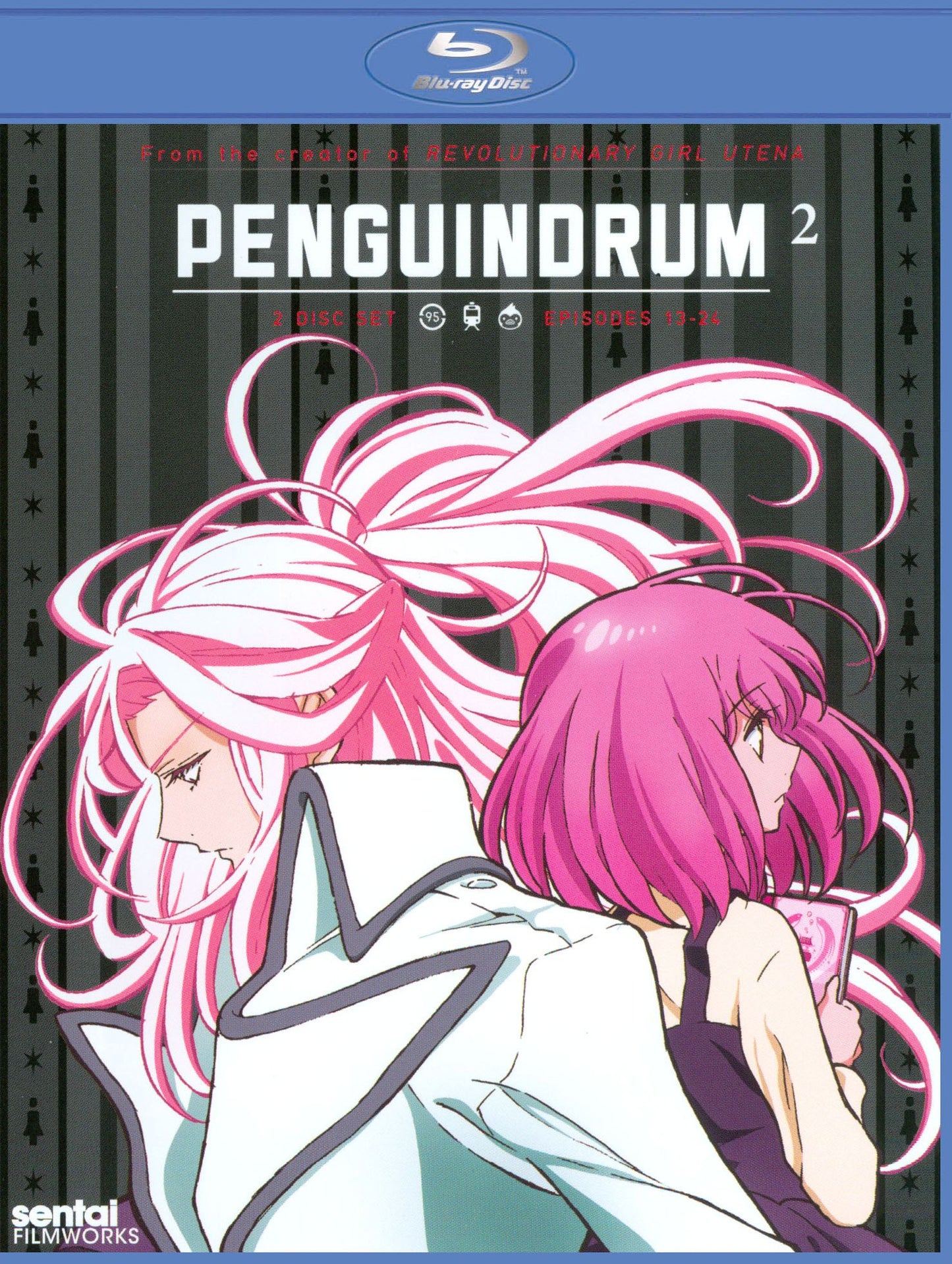 Penguindrum: Collection 2 [2 Discs] [Blu-ray]