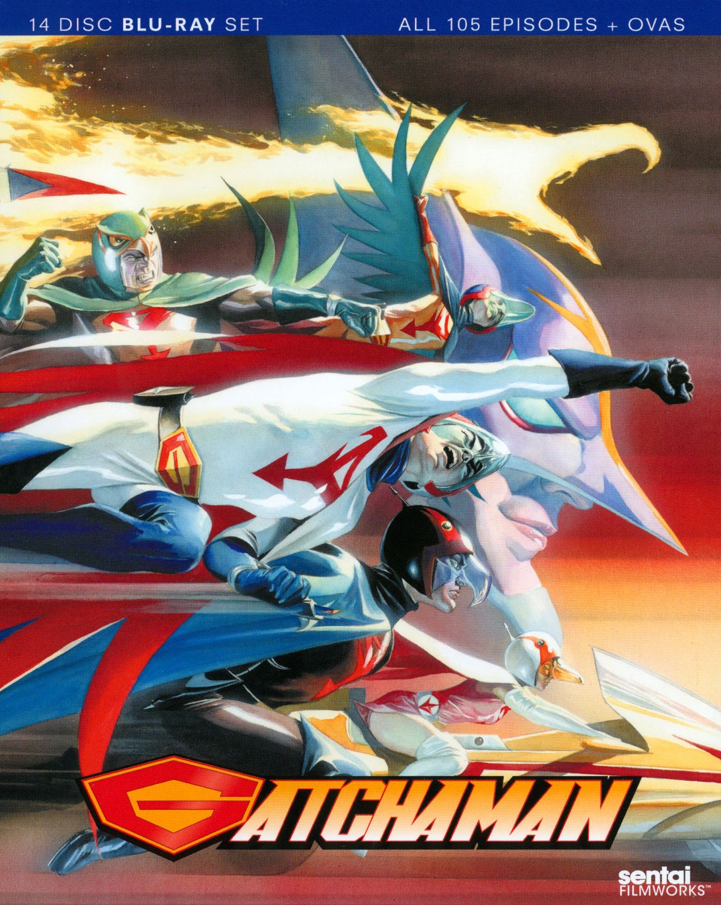 Gatchaman Complete Collection