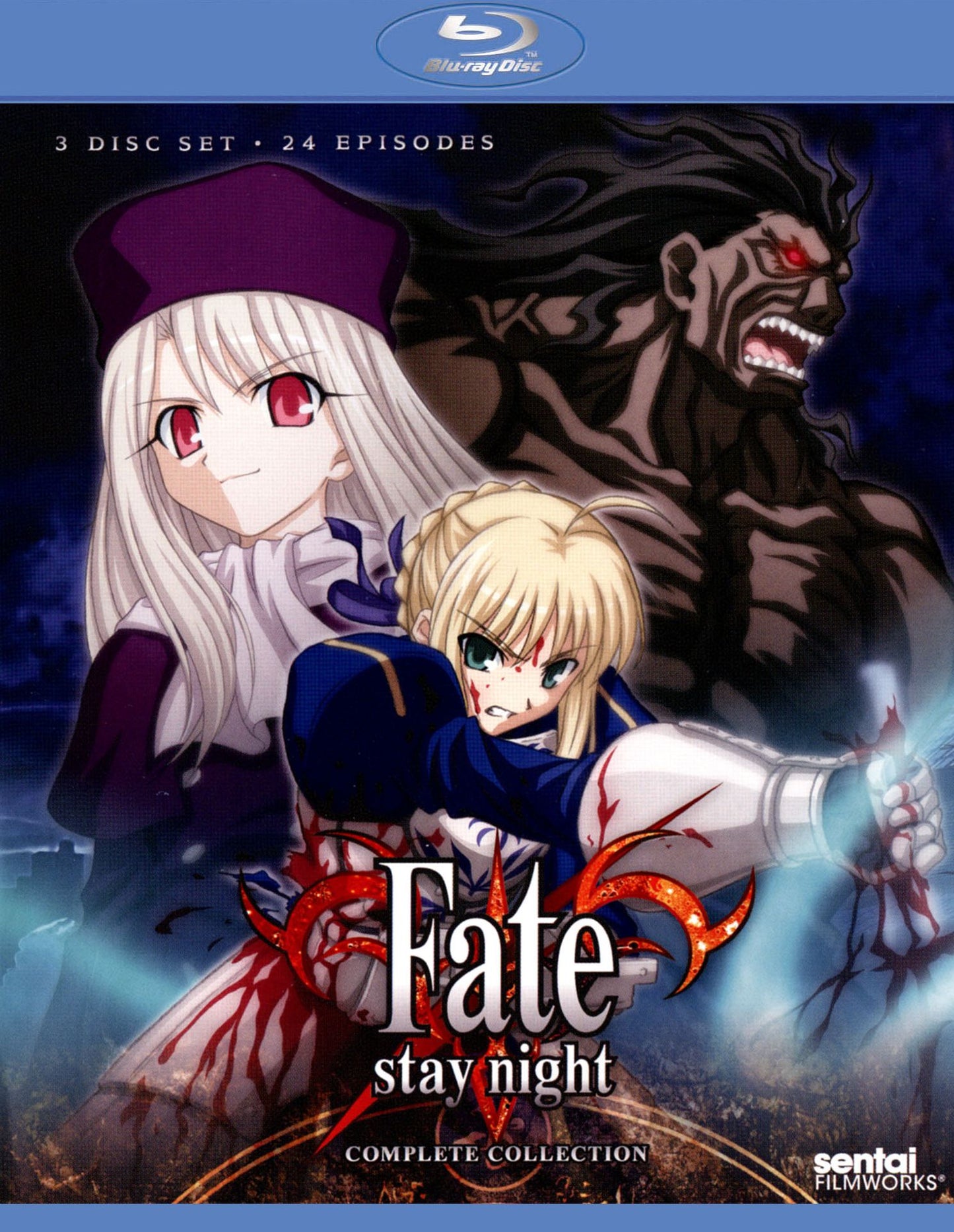 Fate / Stay Night Tv: Complete Collection