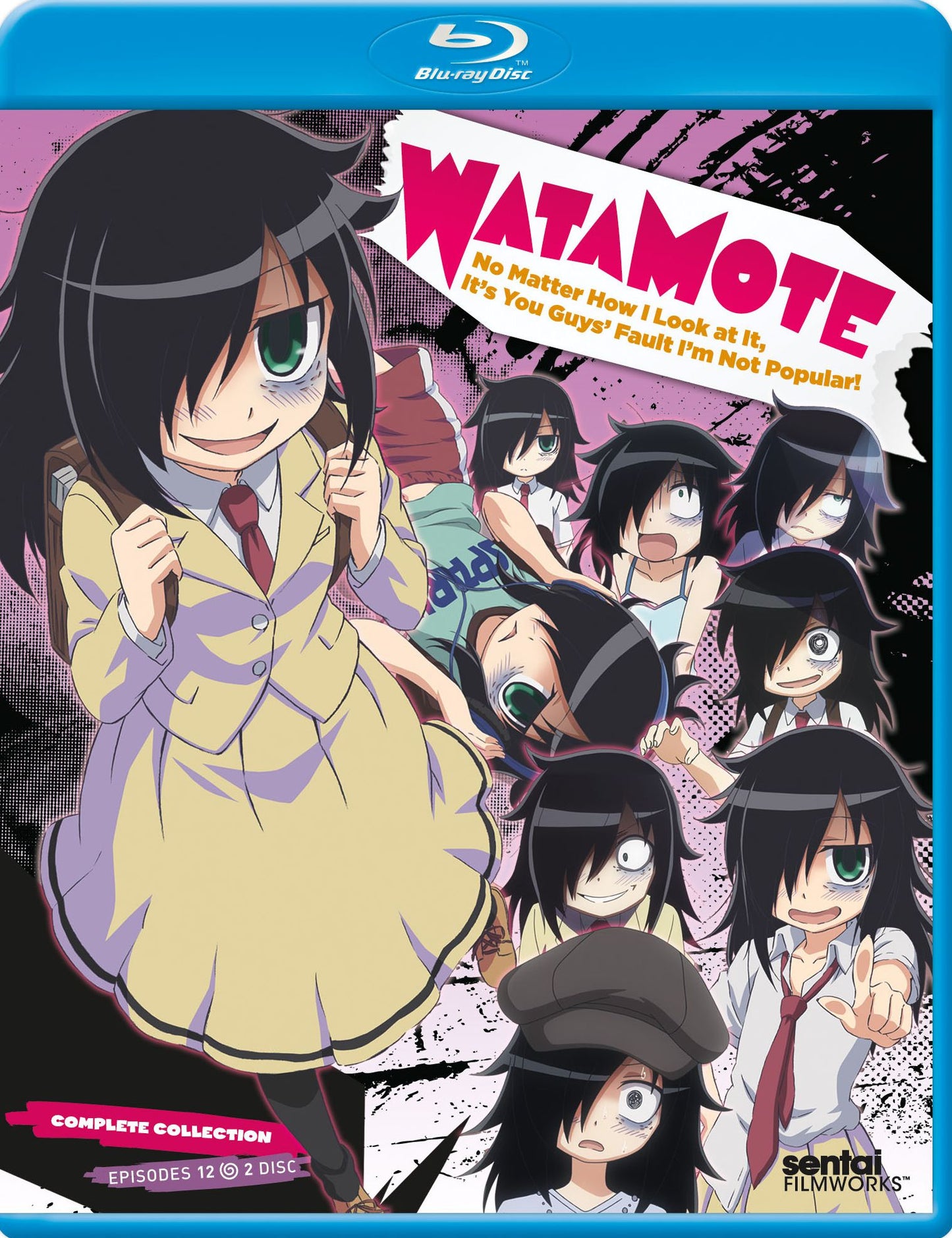 Watamote: Complete Collection