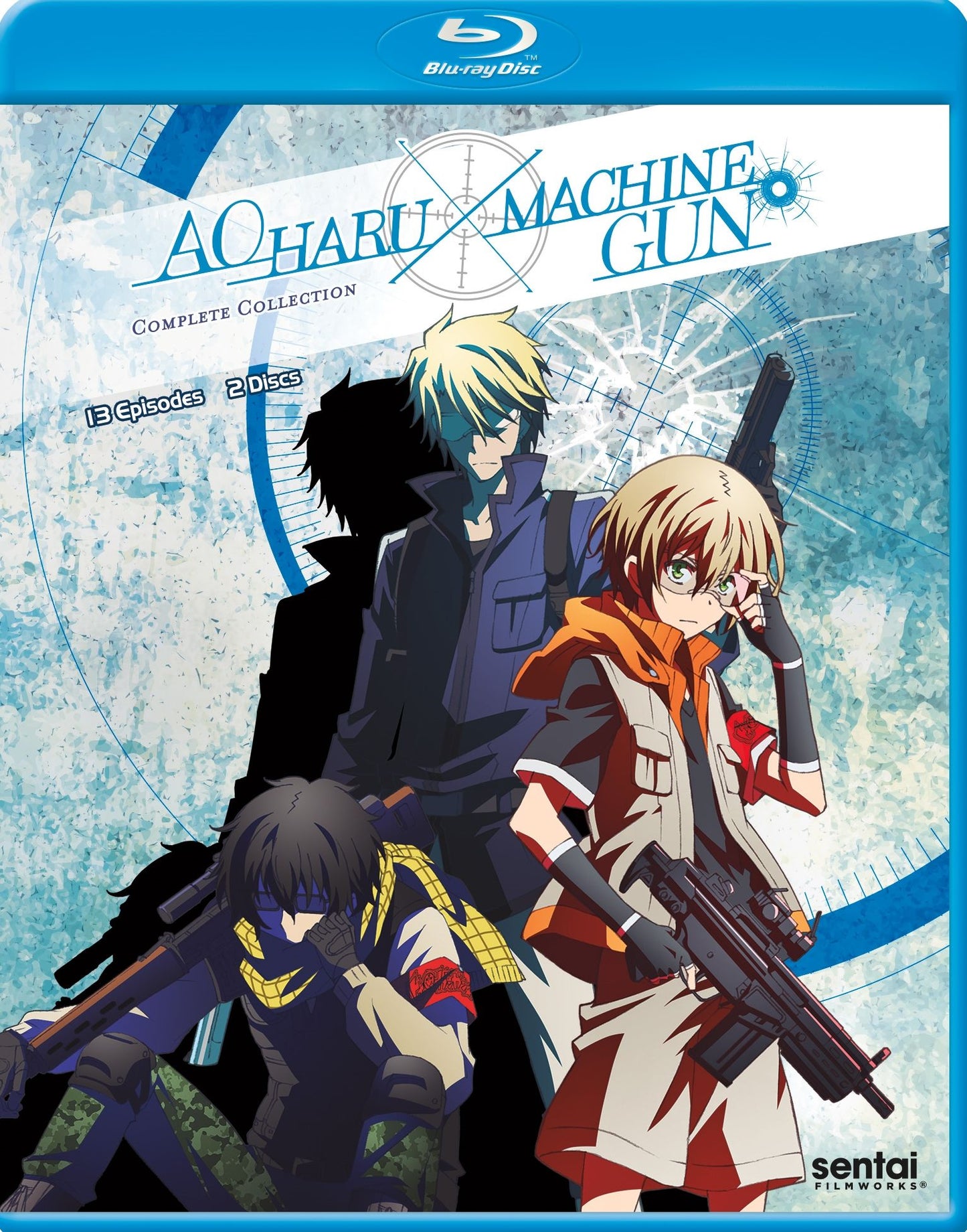 Aoharu X Machinegun