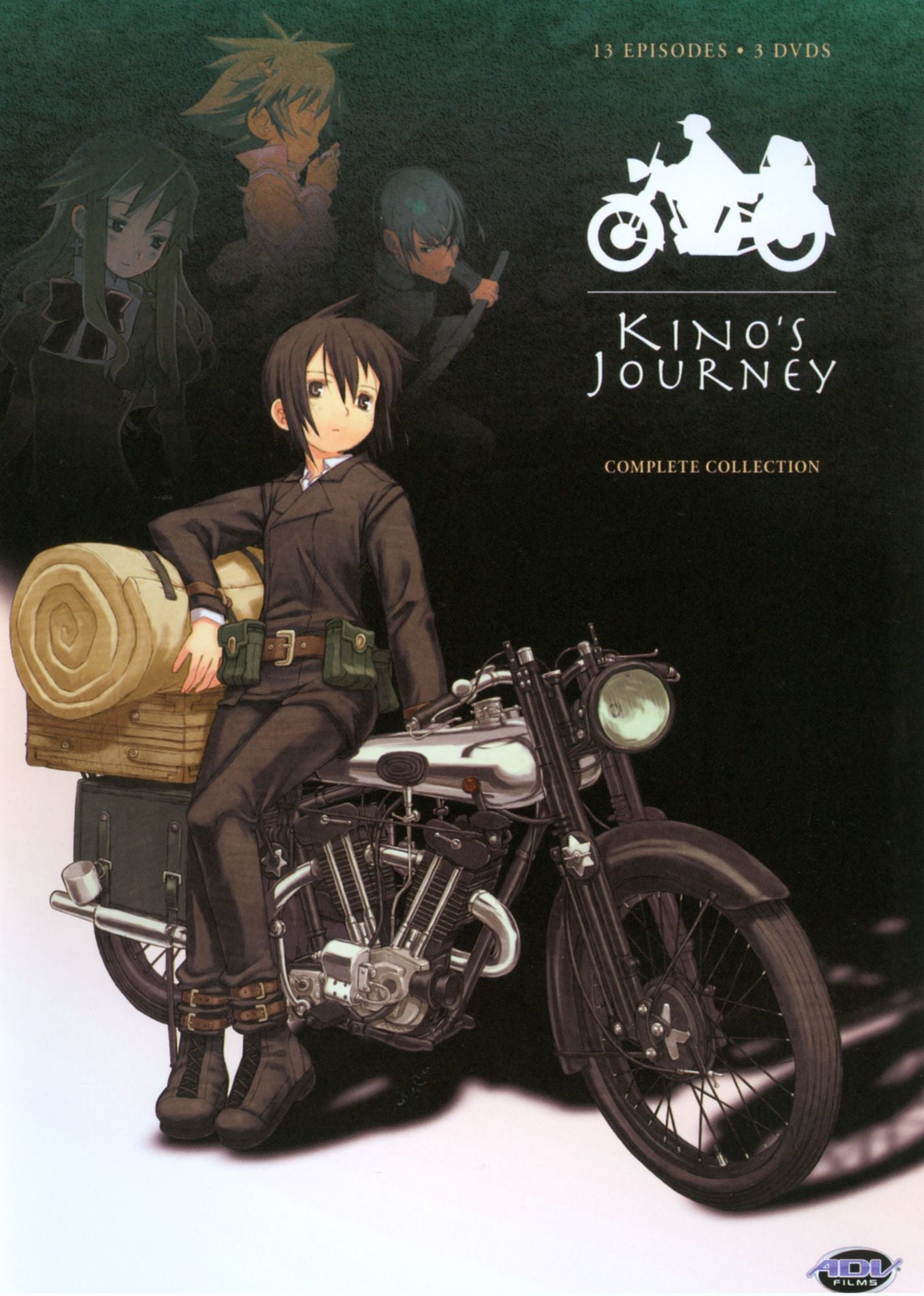 Kino's Journey: Complete Collection [4 Discs]