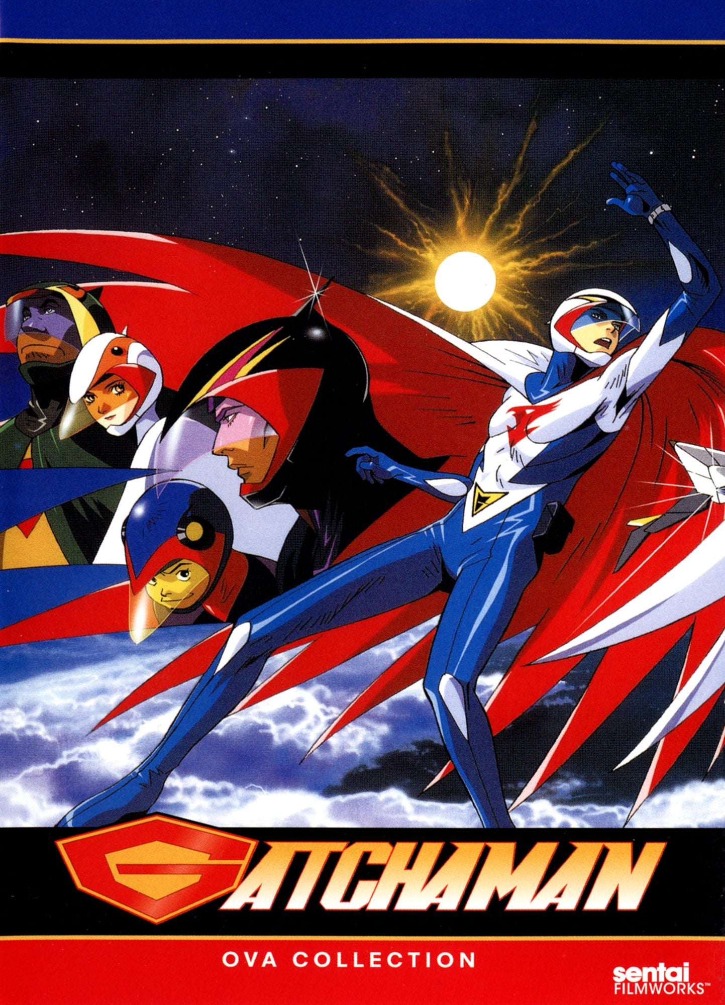 Gatchaman Ova Collection