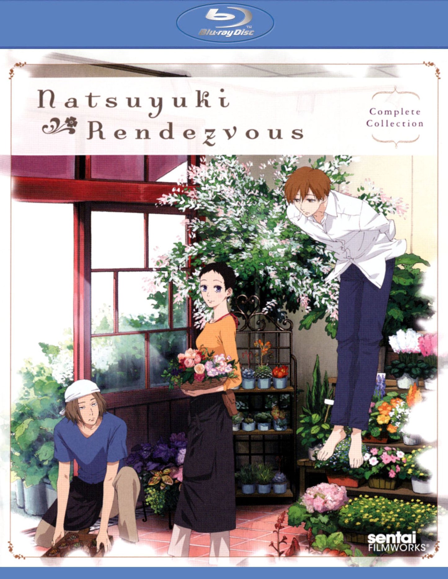 Natsuyuki Rendezvous: Complete Collection [Blu-ray]