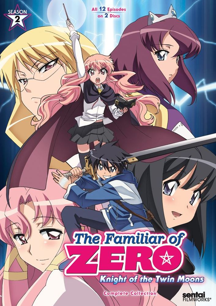 FAMILIAR OF ZERO: KNIGHT OF TWI
