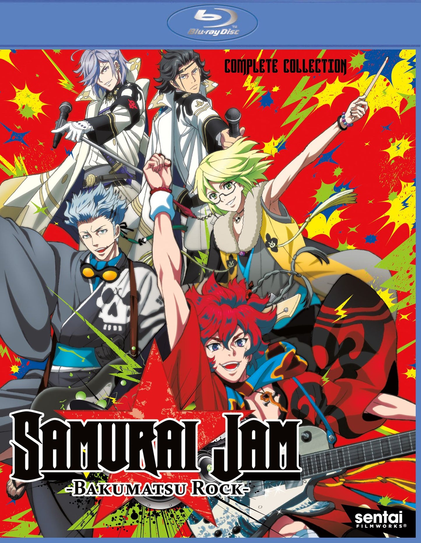 Samurai Jam - Bakumatsu Rock