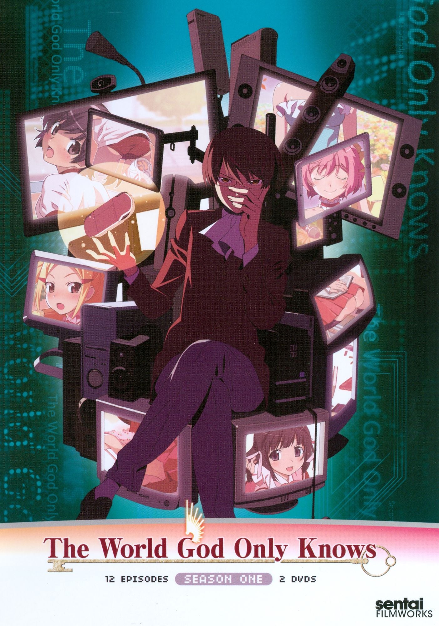The World God Only Knows: Complete Collection [2 Discs]