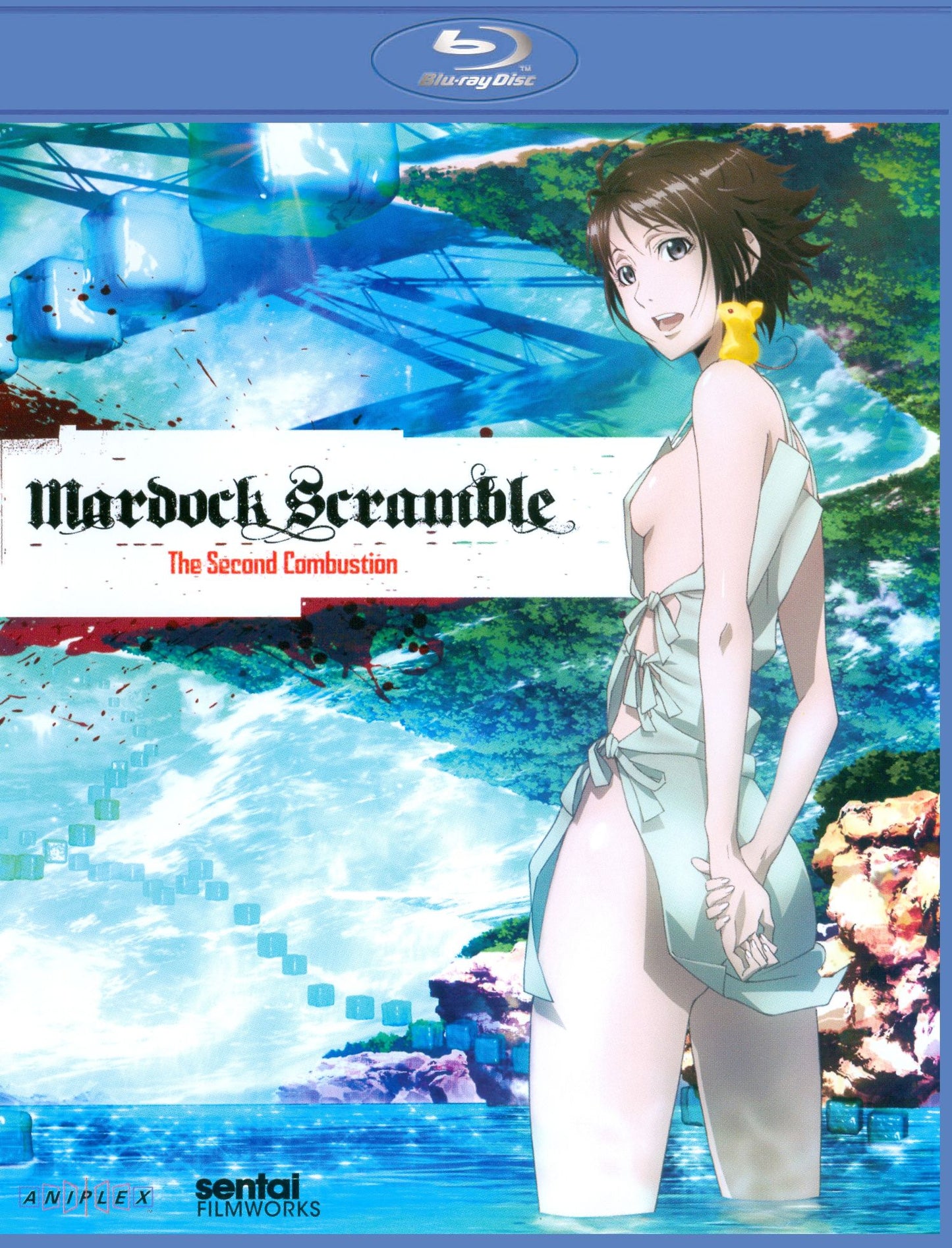 Mardock Scramble: The Second Combustion [Blu-ray]