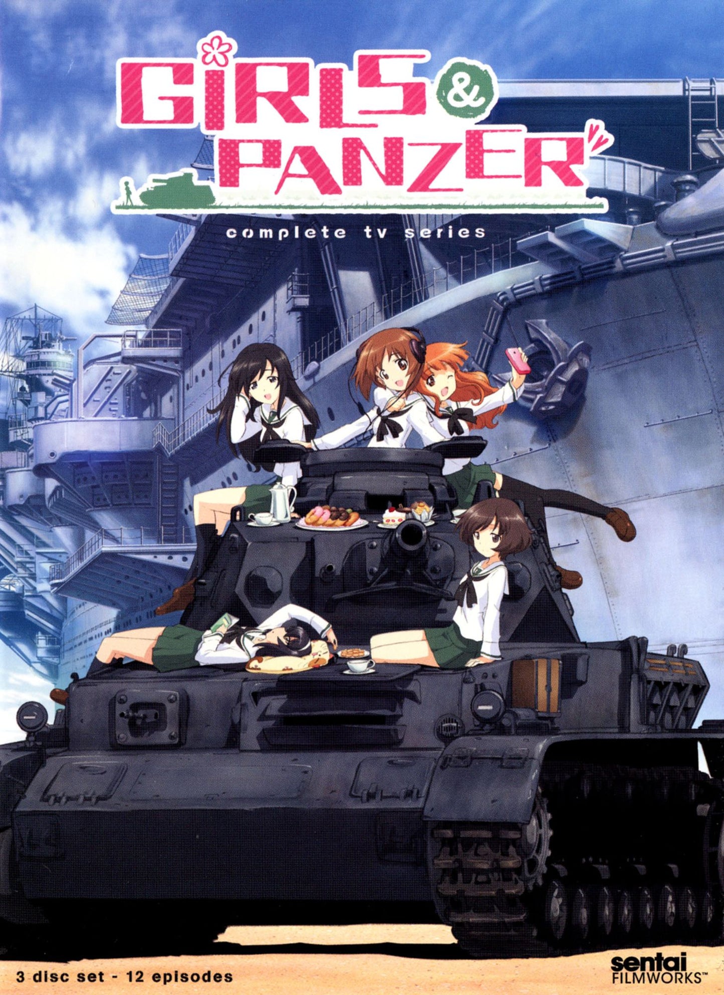 Girls Und Panzer: Tv Collection