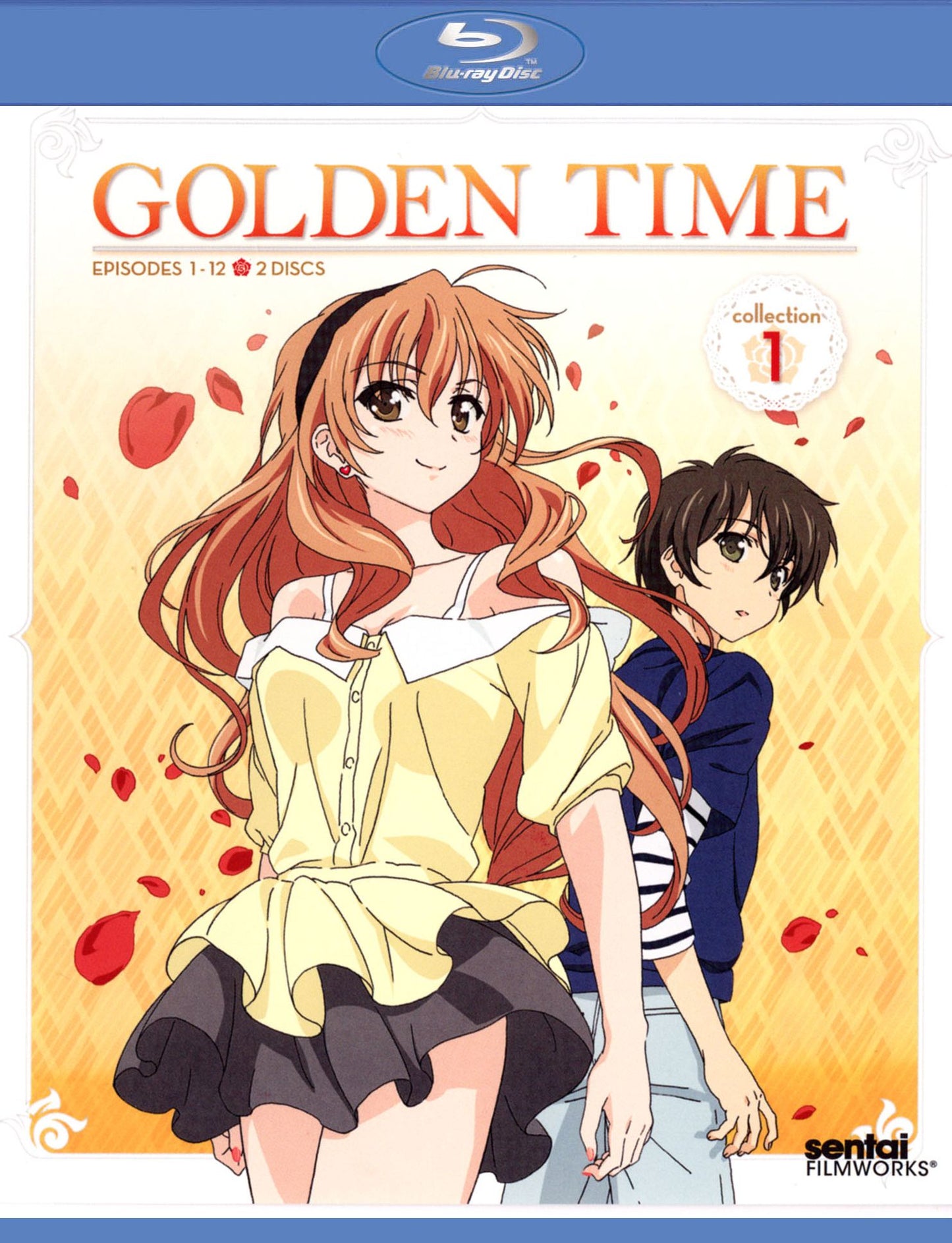 Golden Time: Collection 1 [2 Discs] [Blu-ray]