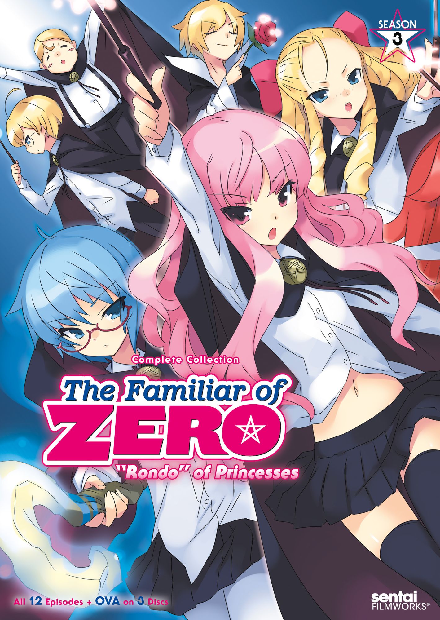FAMILIAR OF ZERO: RONDO OF (3PC