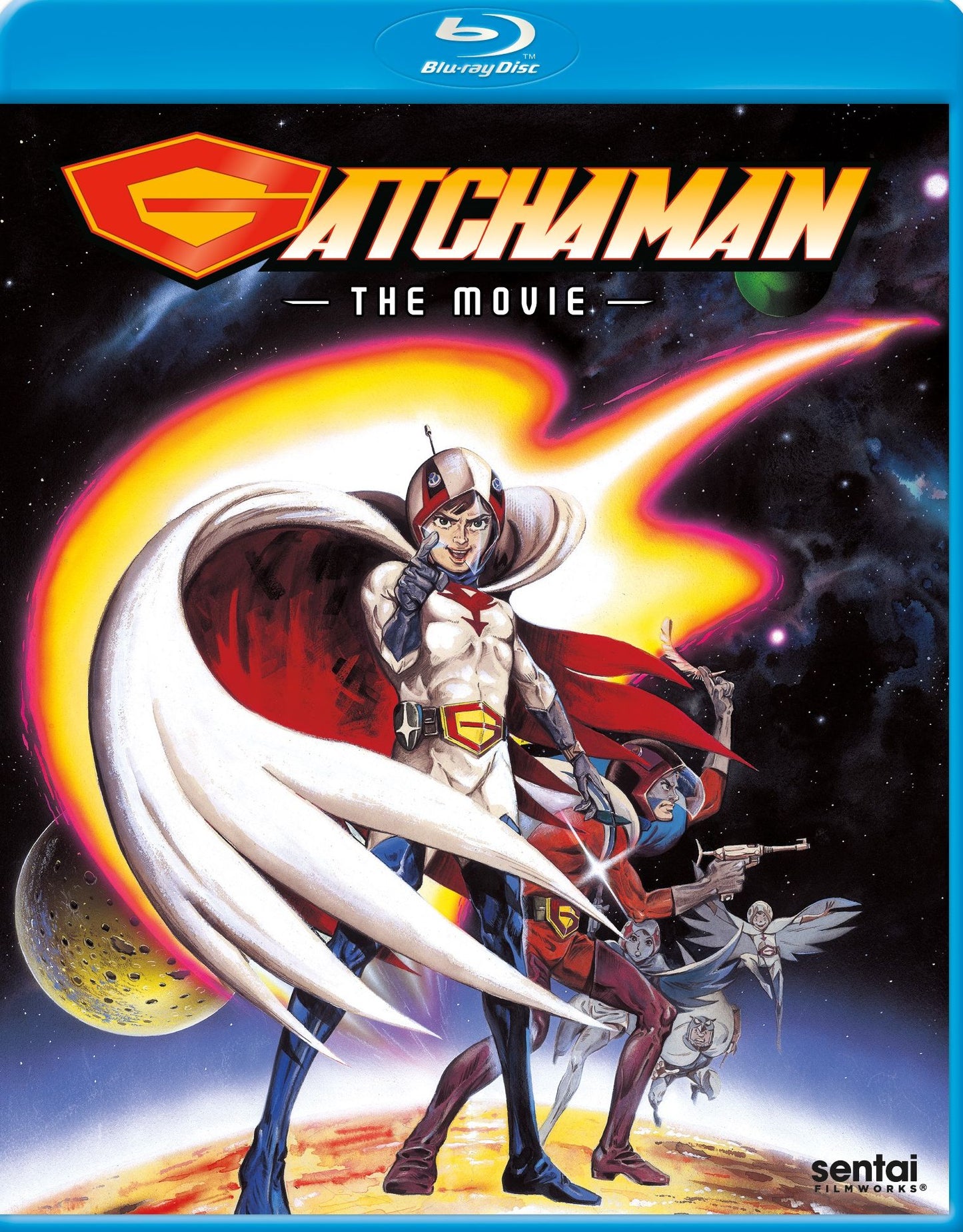 Gatchaman: The Movie [Blu-ray]