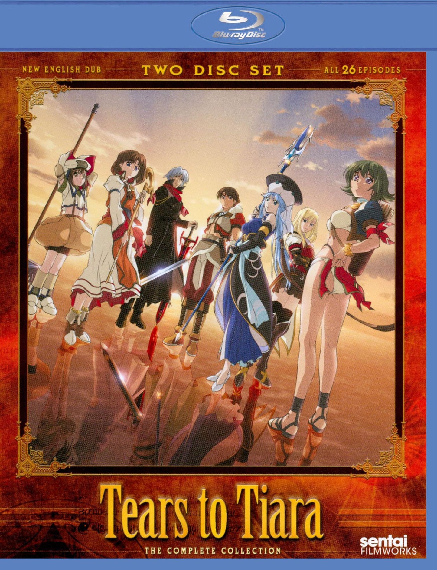 Tears to Tiara [3 Discs] [Blu-ray]