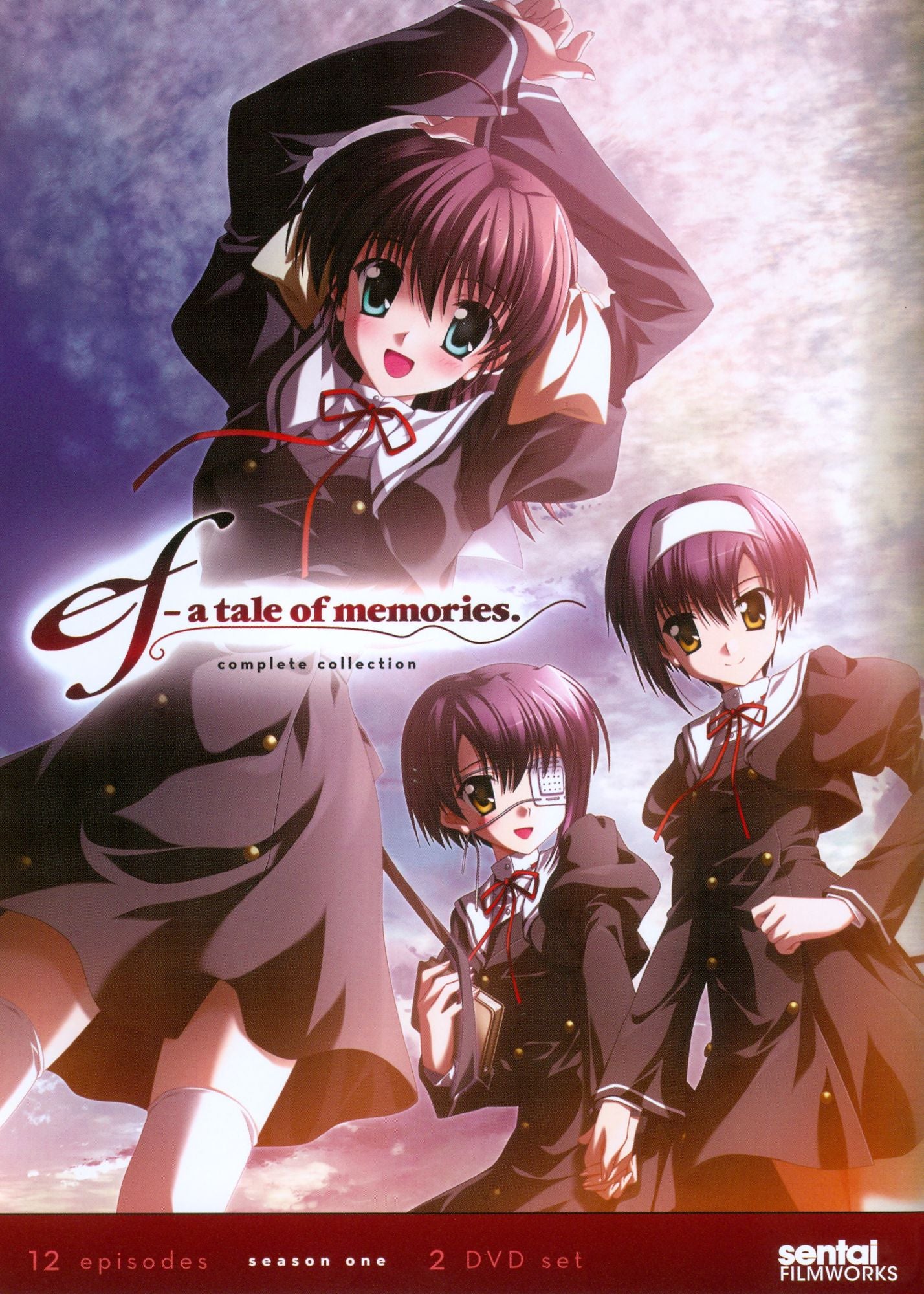 Ef: A Tale of Memories - Complete Collection [2 Discs]
