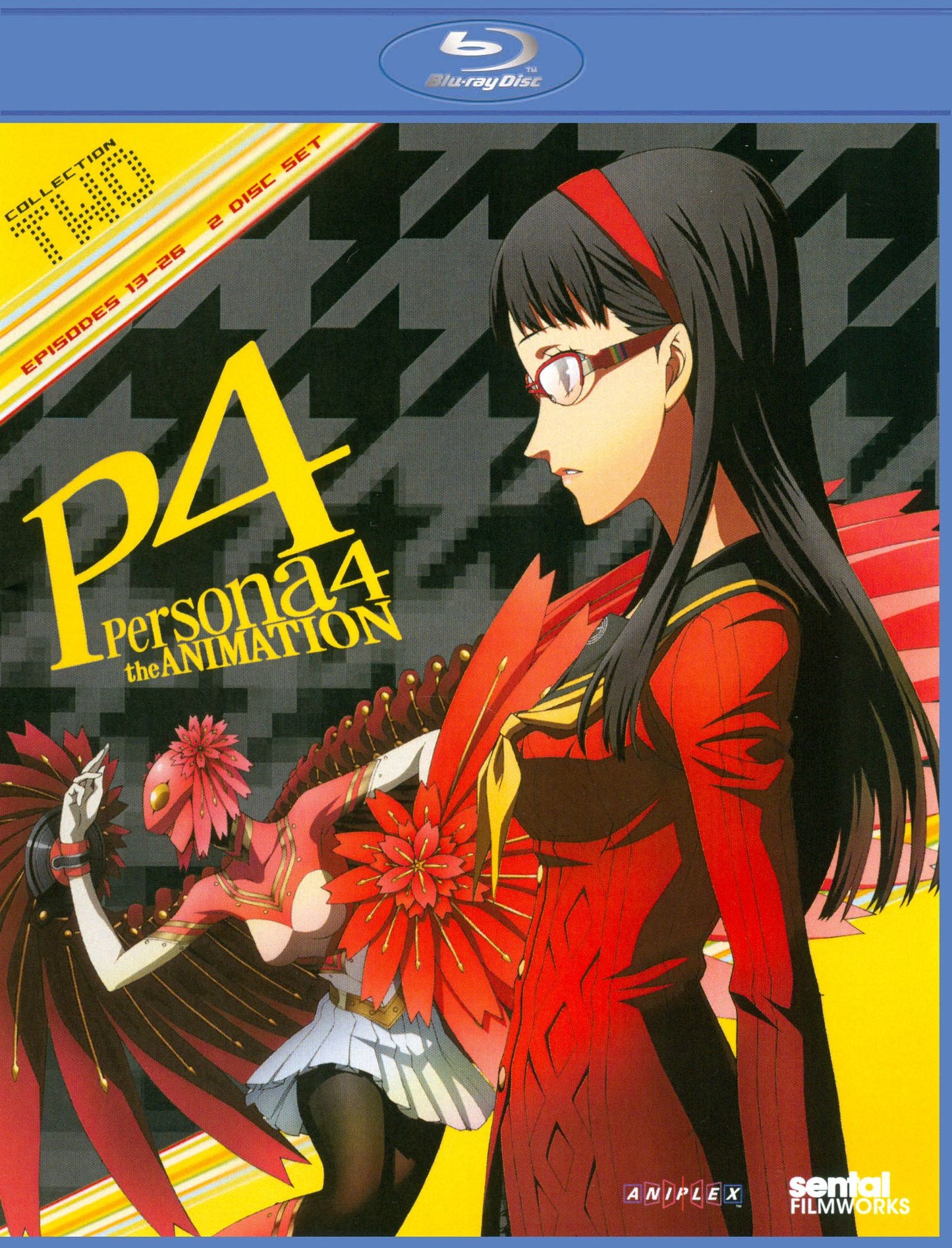 Persona 4: The Animation - Collection 2 [2 Discs] [Blu-ray]