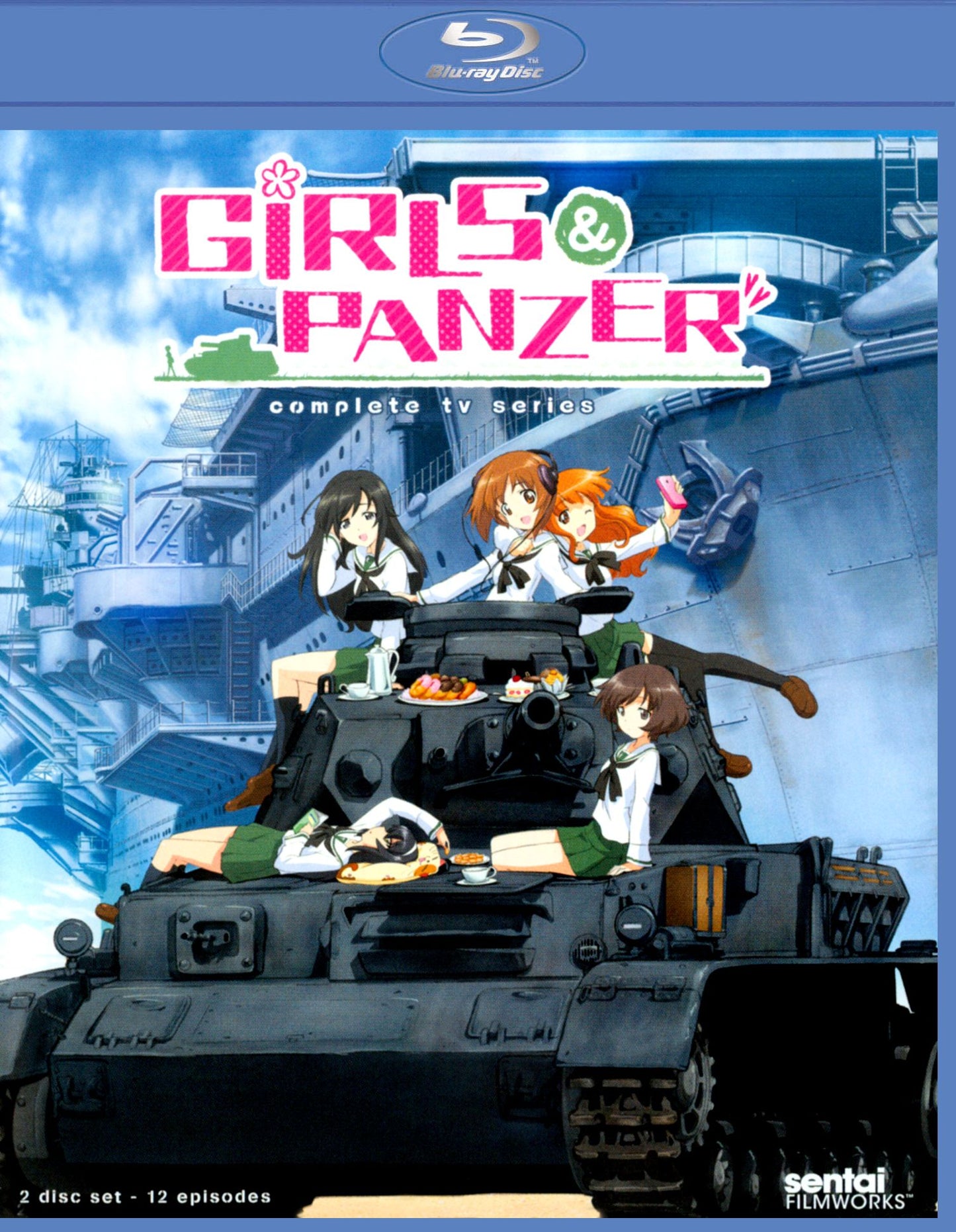 Girls und Panzer: TV Collection [2 Discs] [Blu-ray]