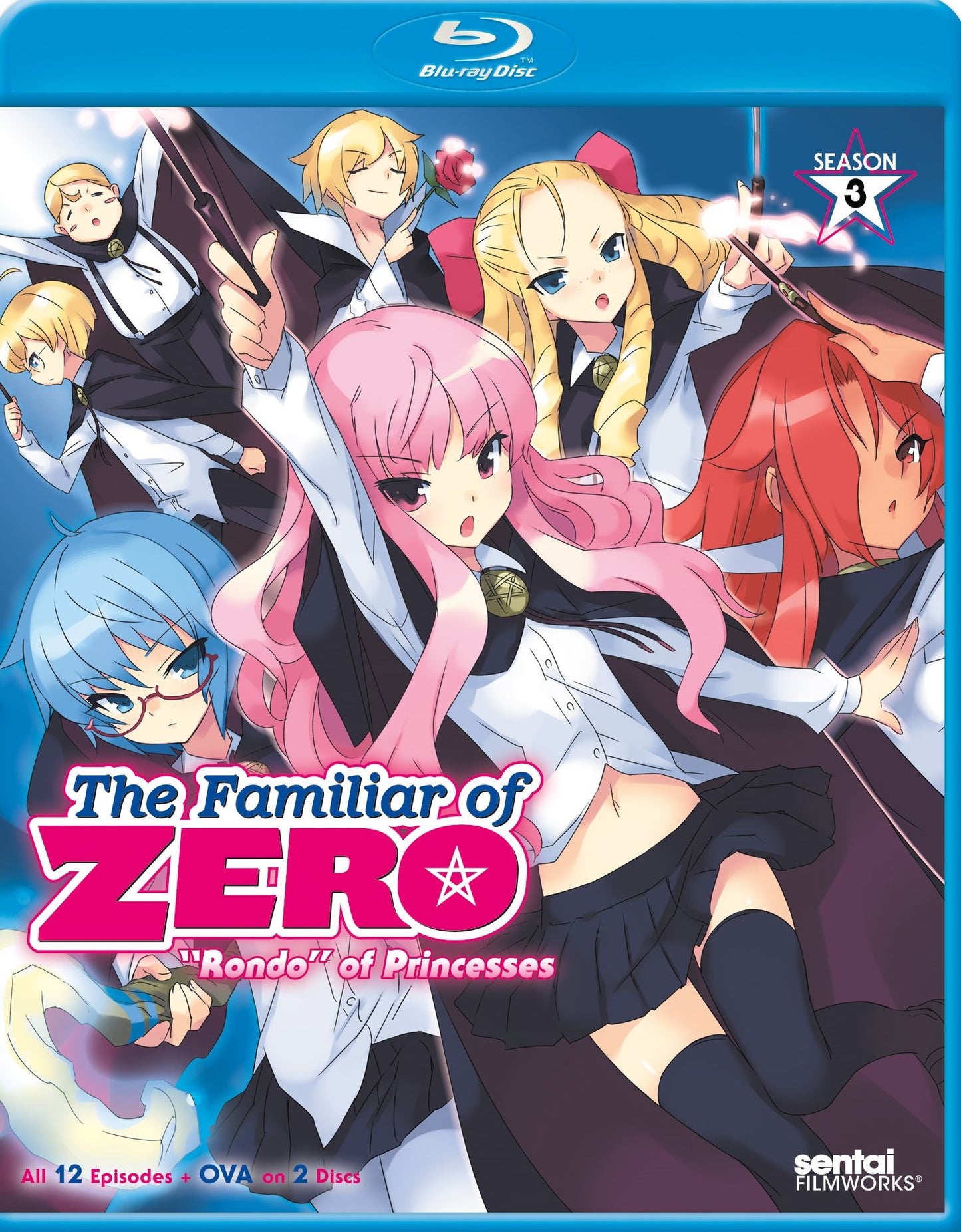 FAMILIAR OF ZERO: RONDO OF (BR)