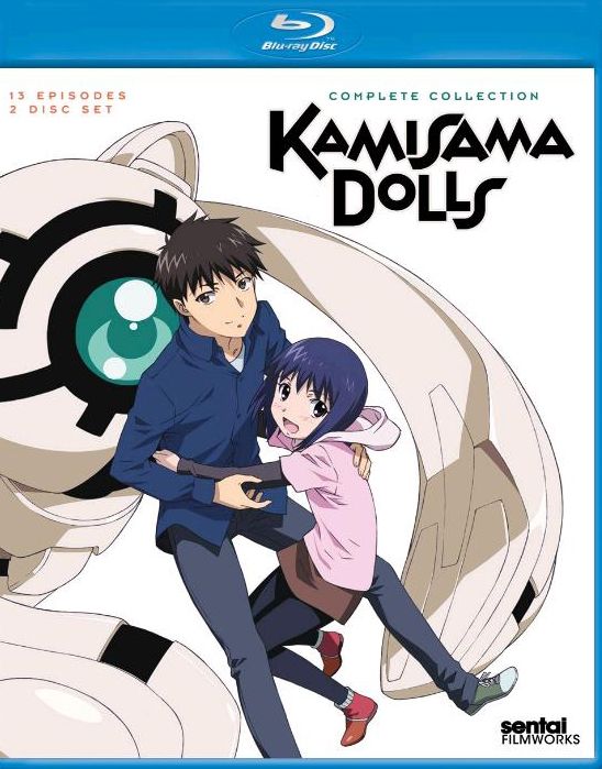 Kamisama Dolls: Complete Collection [3 Discs] [Blu-ray]