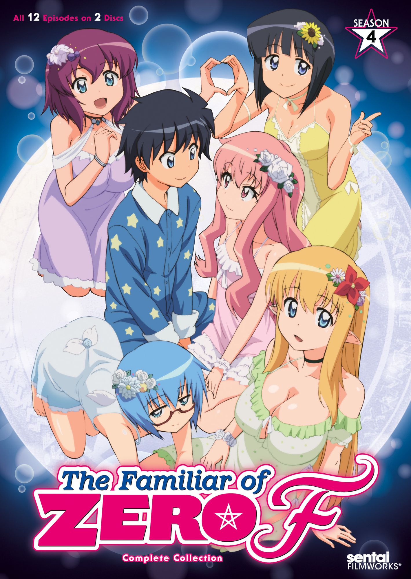 Familiar Of Zero: F Season 4