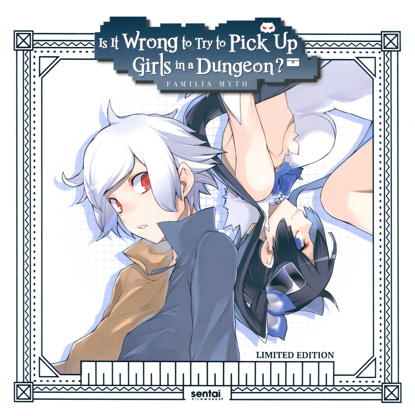 Is It Wrong To Pick Up Girls In A Dungeon (Combo)