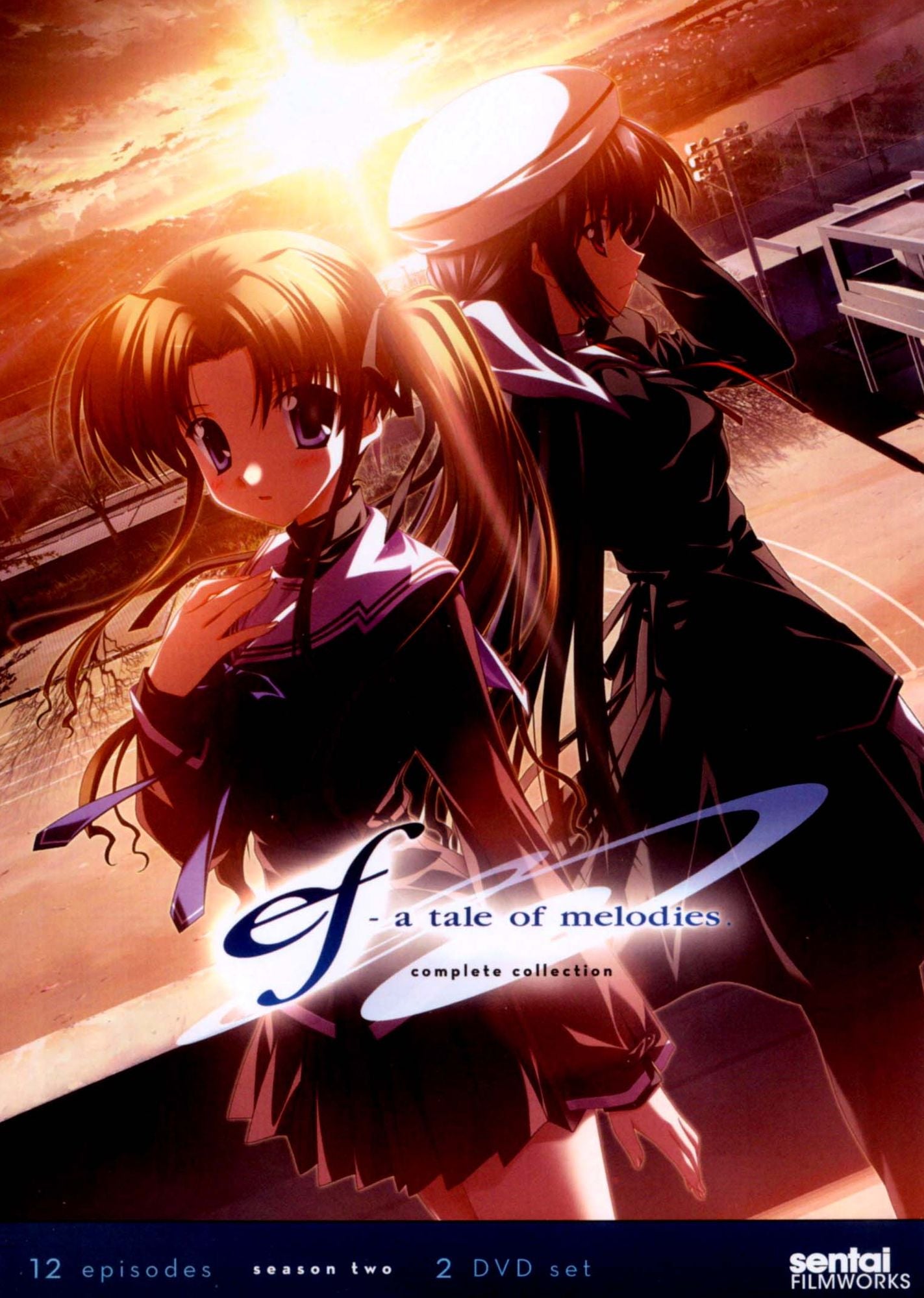 Ef: A Tale of Melodies - Complete Collection [2 Discs]