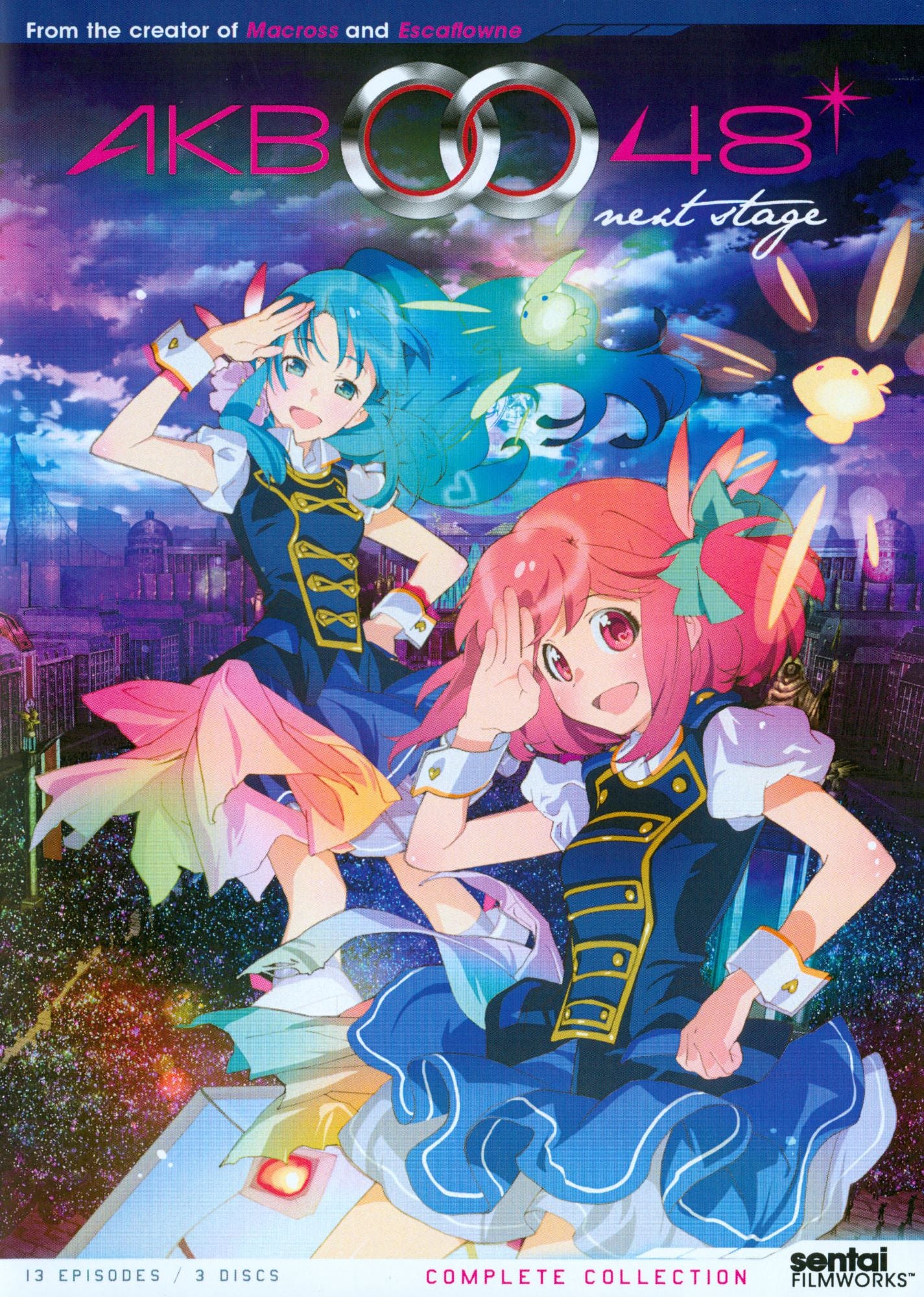 Akb0048 Next Stage: Season 2