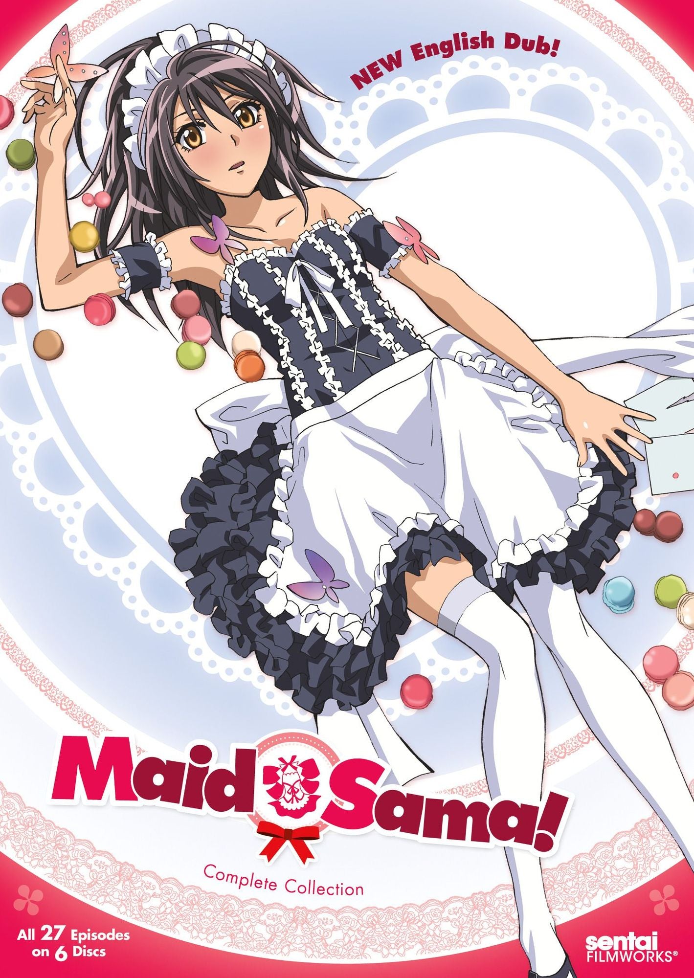 Maid Sama!: Complete Collection [6 Discs]