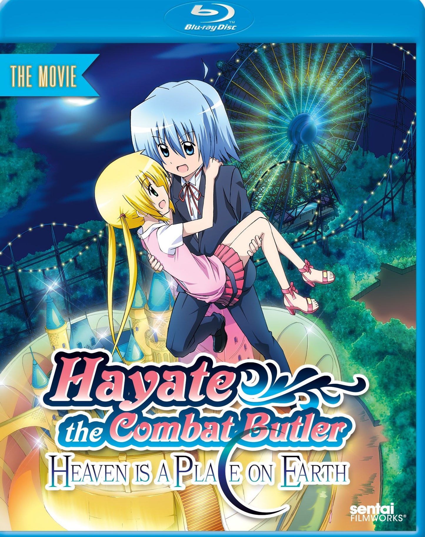 Hayate The Combat Butler: Heaven Is A Place On Earth