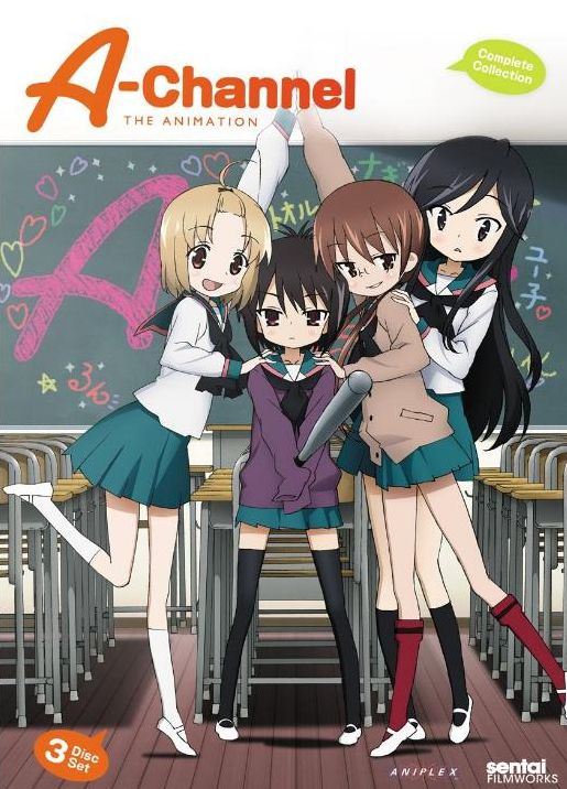 A-Channel: Complete Collection [2 Discs]