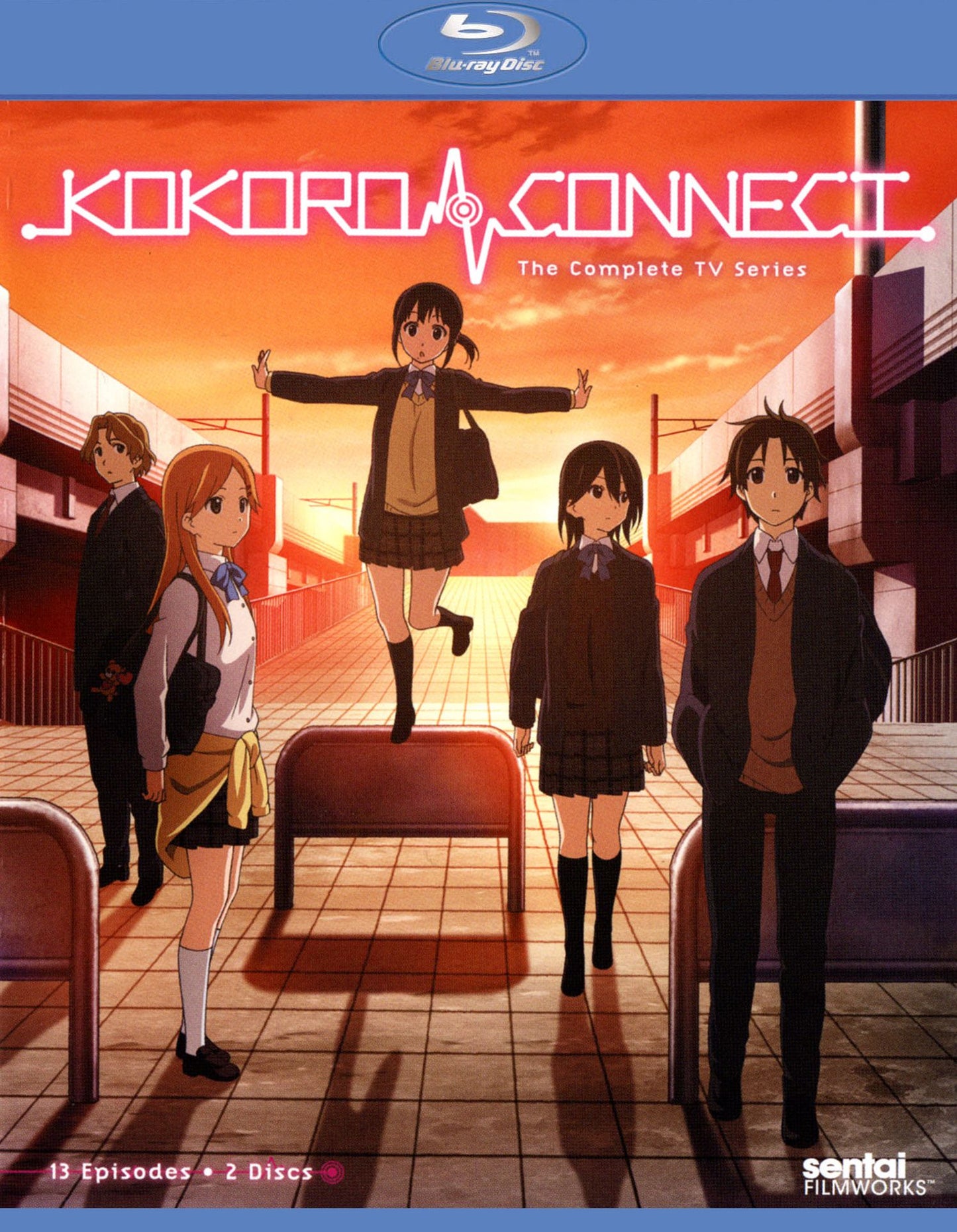 Kokoro Connect: Tv Collection