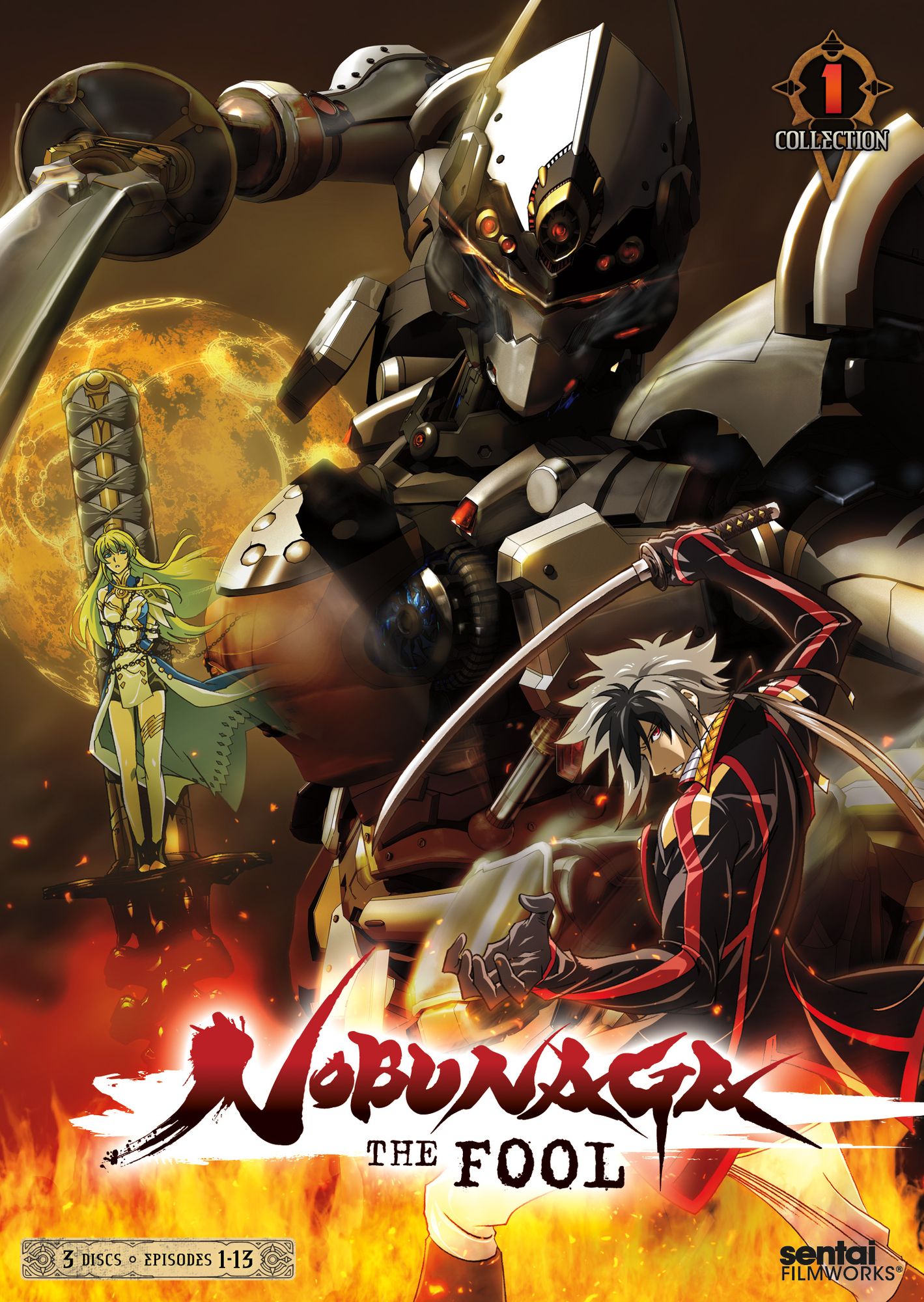 NOBUNAGA THE FOOL (3PC ANAM)