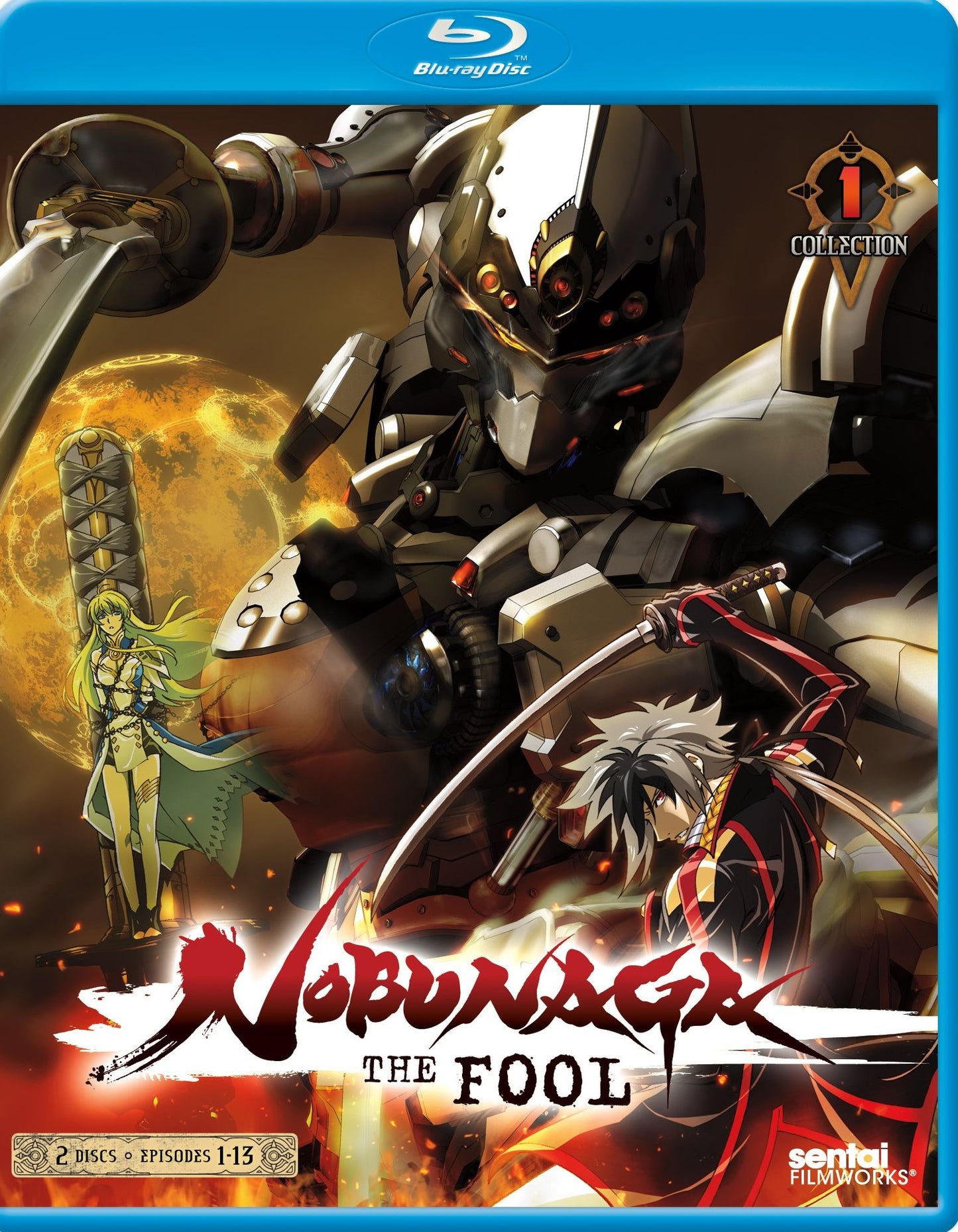 NOBUNAGA THE FOOL (2PC BR ANAM)