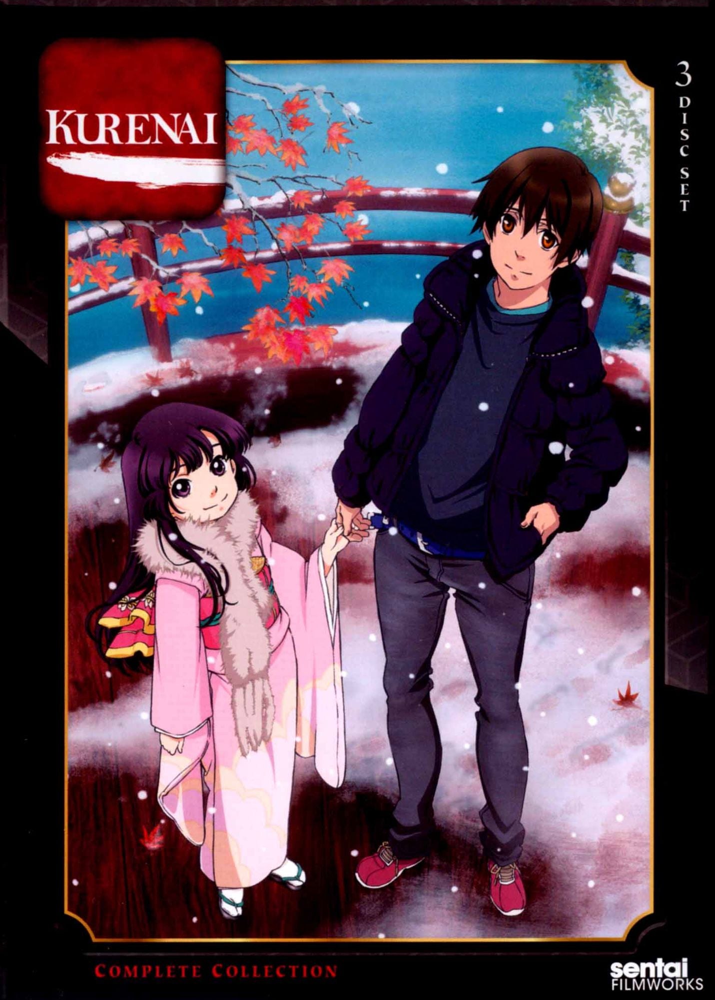Kurenai: Complete Collection [3 Discs]