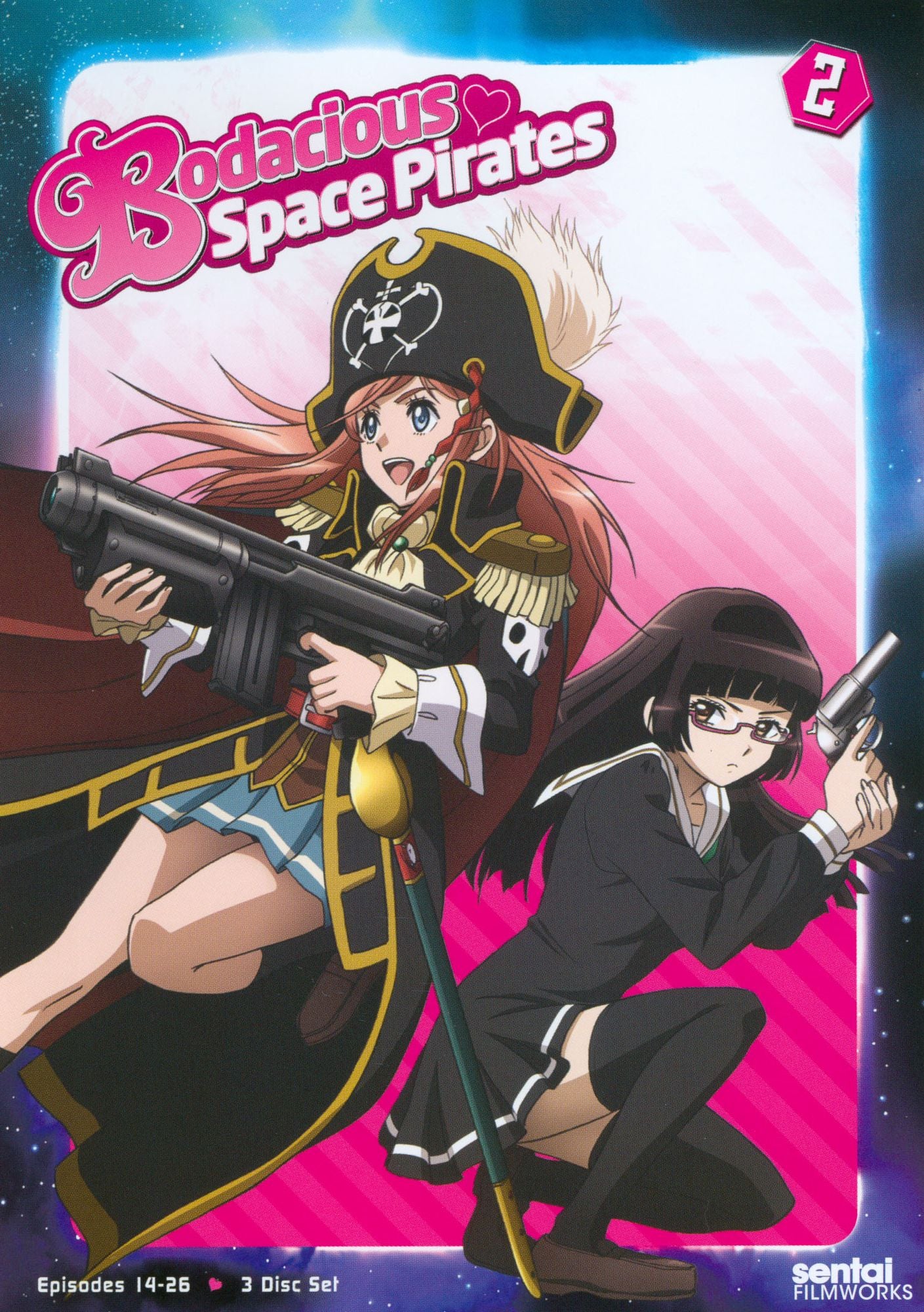 Bodacious Space Pirates: Collection 2 [3 Discs]
