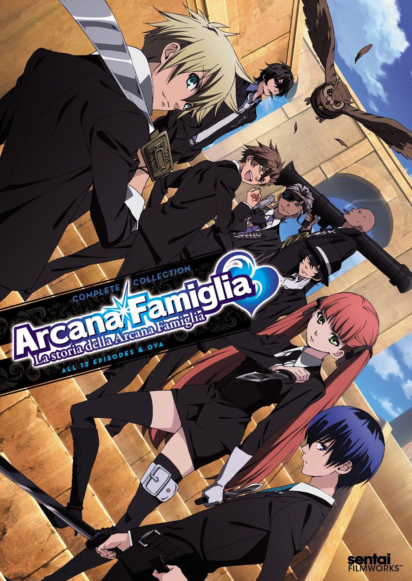 Storia Della Arcana Famiglia: Complete Collection