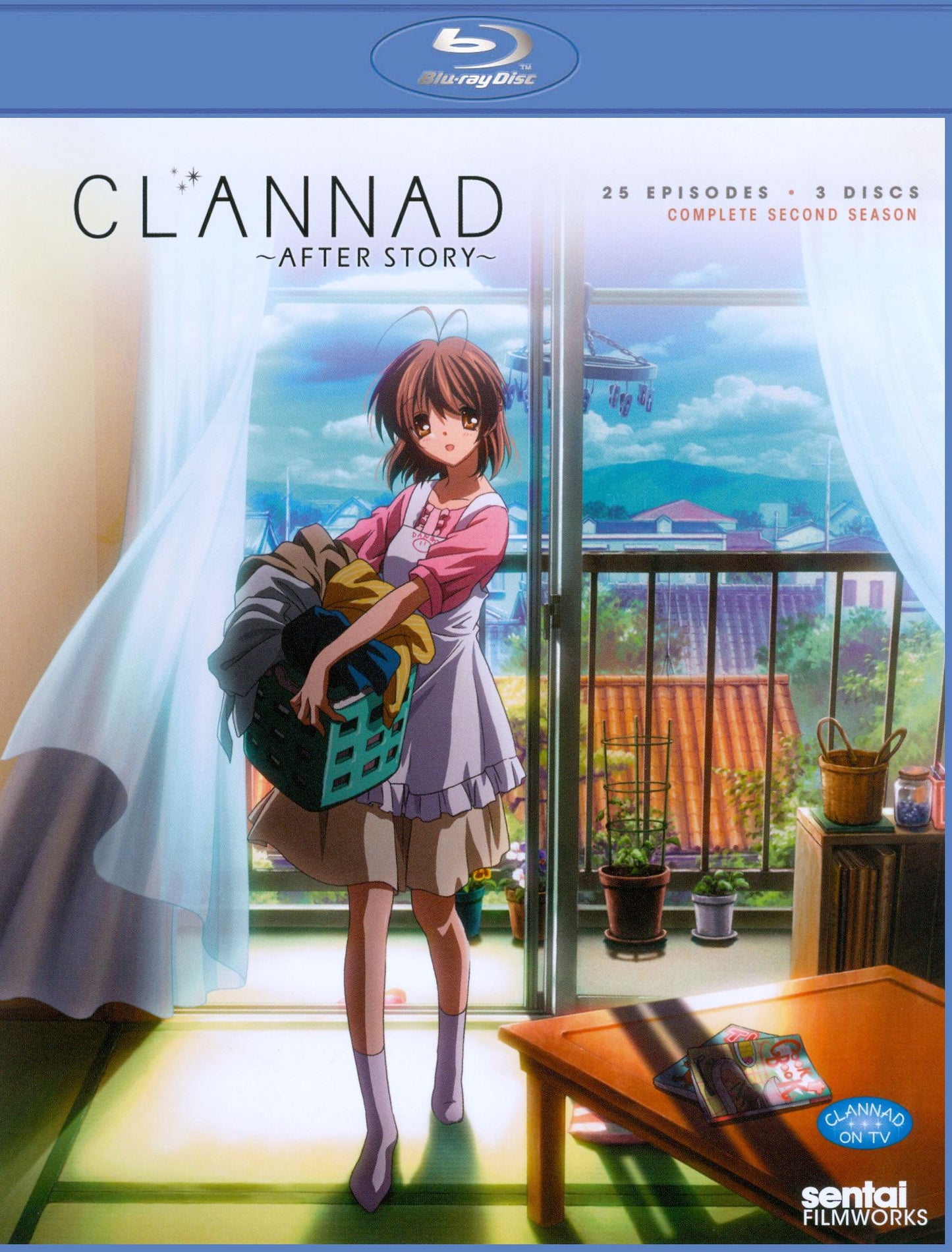 Clannad: After Story - Complete Collection [3 Discs] [Blu-ray]