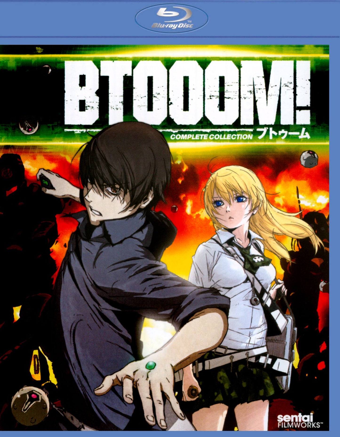 Btooom Complete Collection