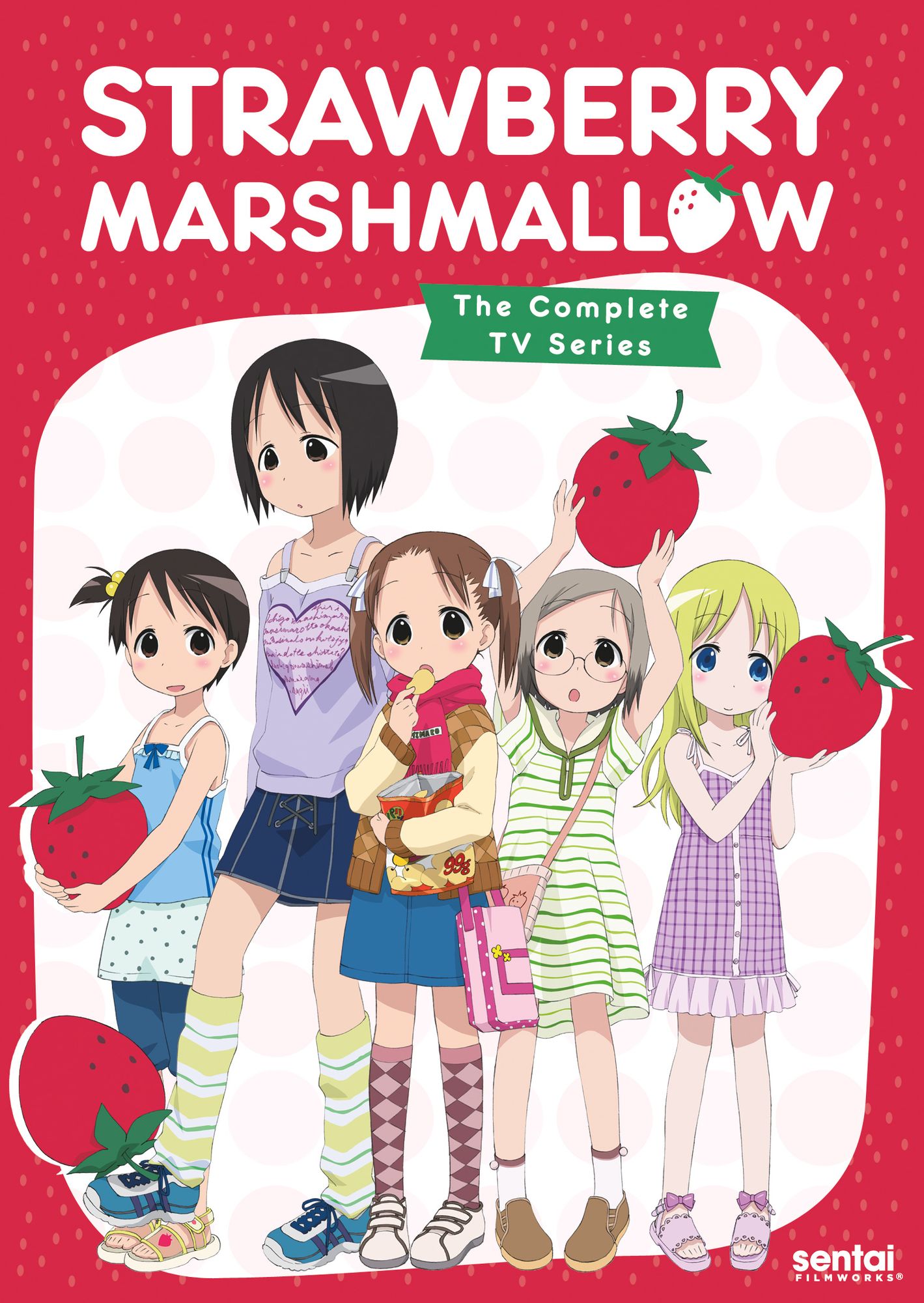Strawberry Marshmallow Tv