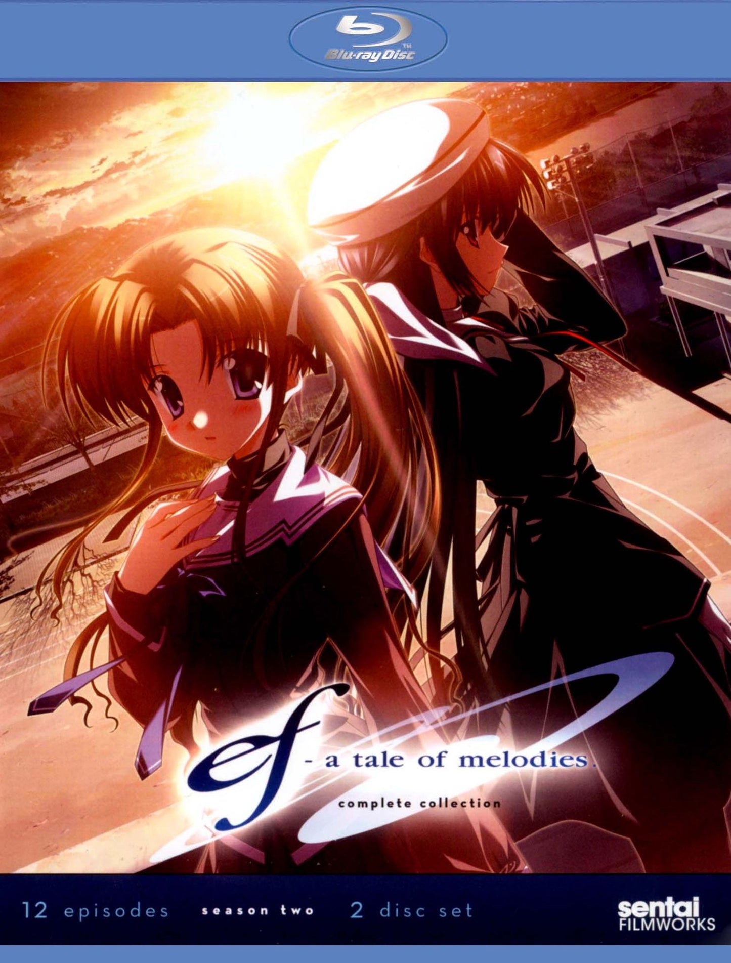 Ef: A Tale of Melodies- Complete Collection [2 Discs] [Blu-ray]