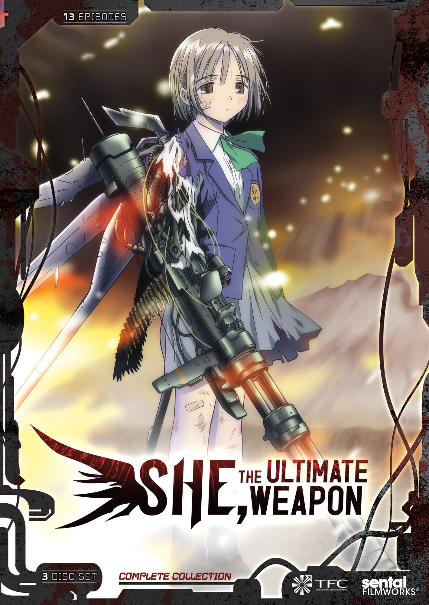She The Ultimate Weapon